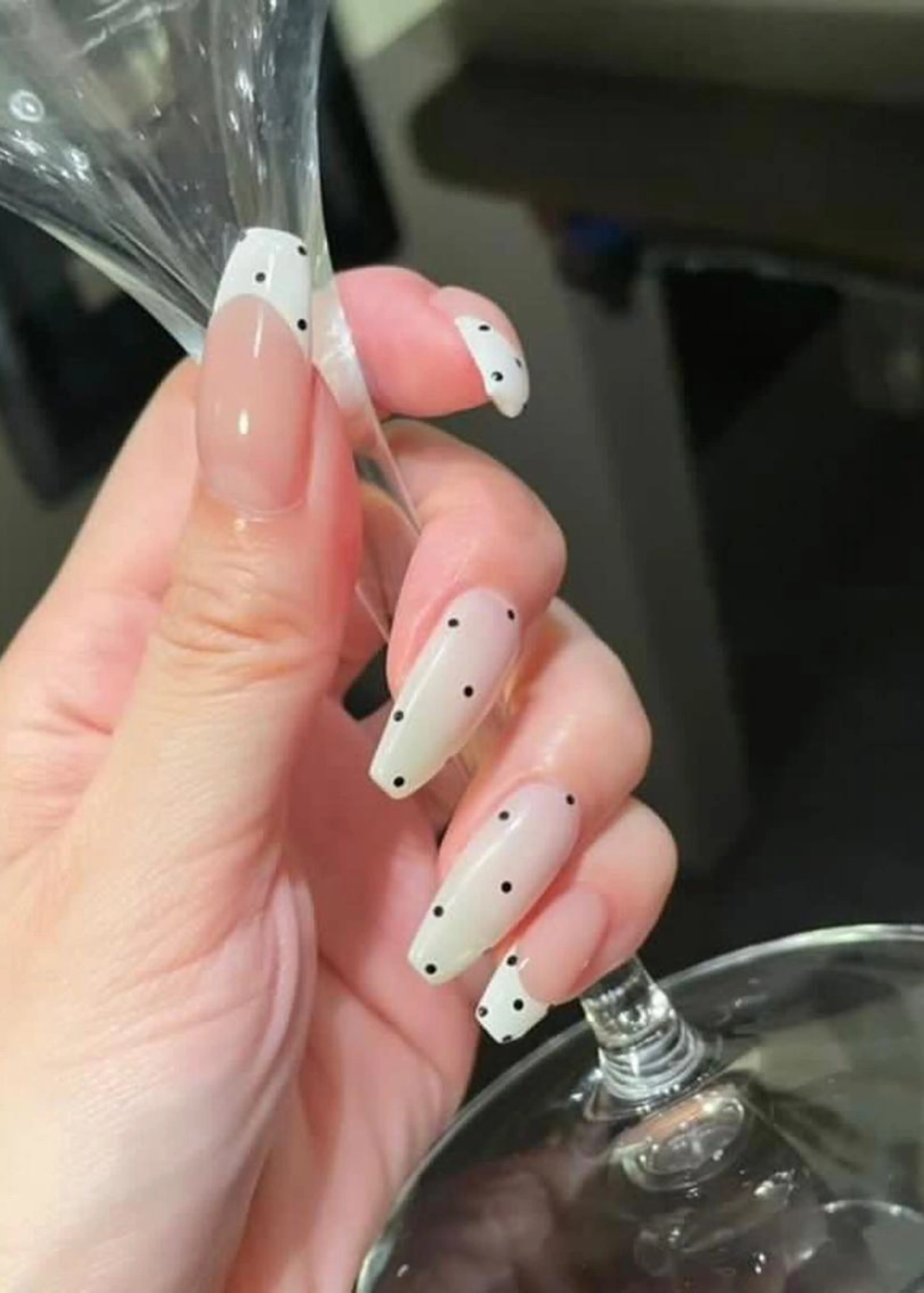 【初回ジェルオフ無料💅ドライケア込】ニュアンスデザインコースの写真