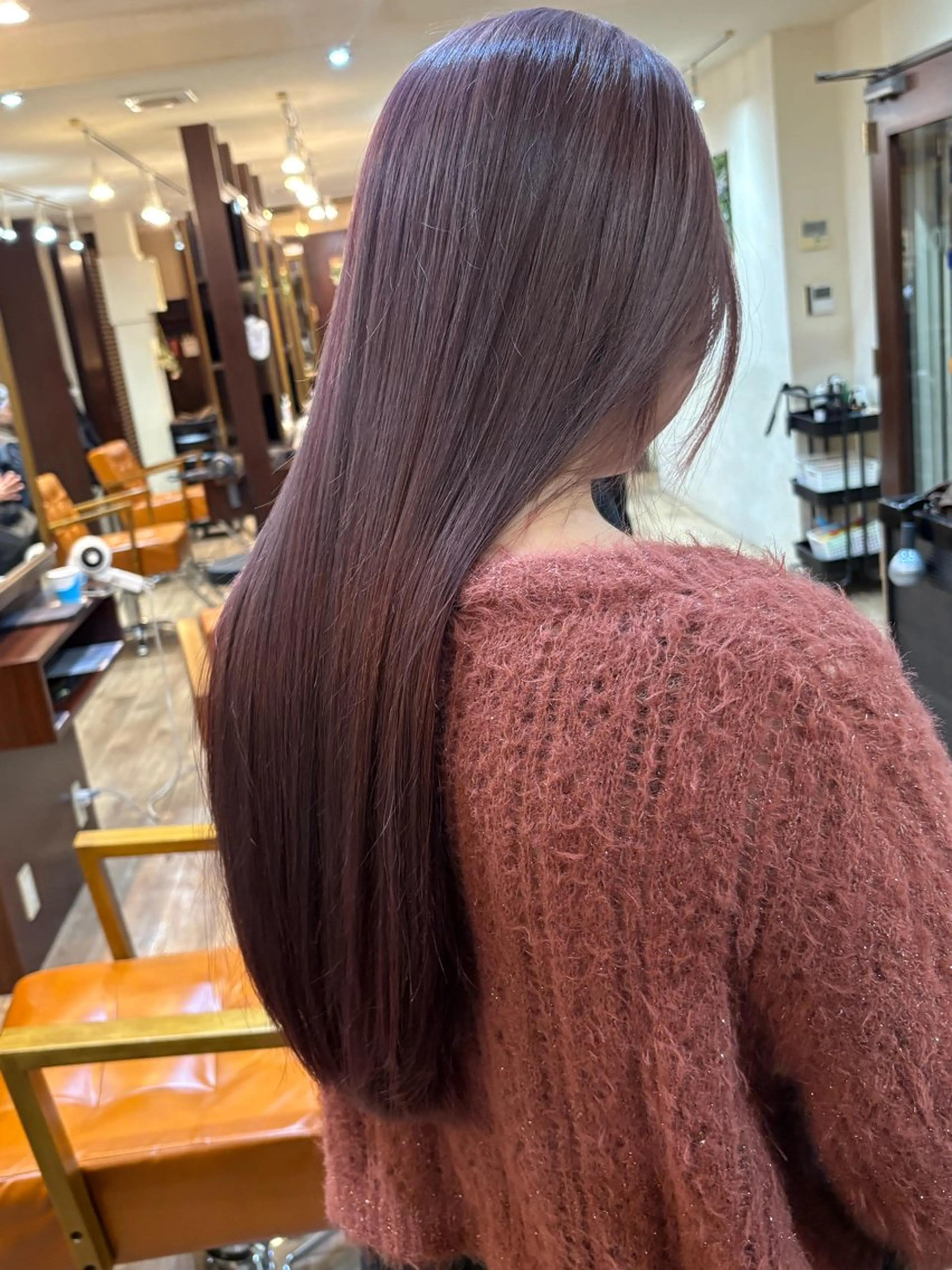 ロング カラー ヘアカラー トリートメント enVOGUE🌀 宮本泰周のヘアスタイル