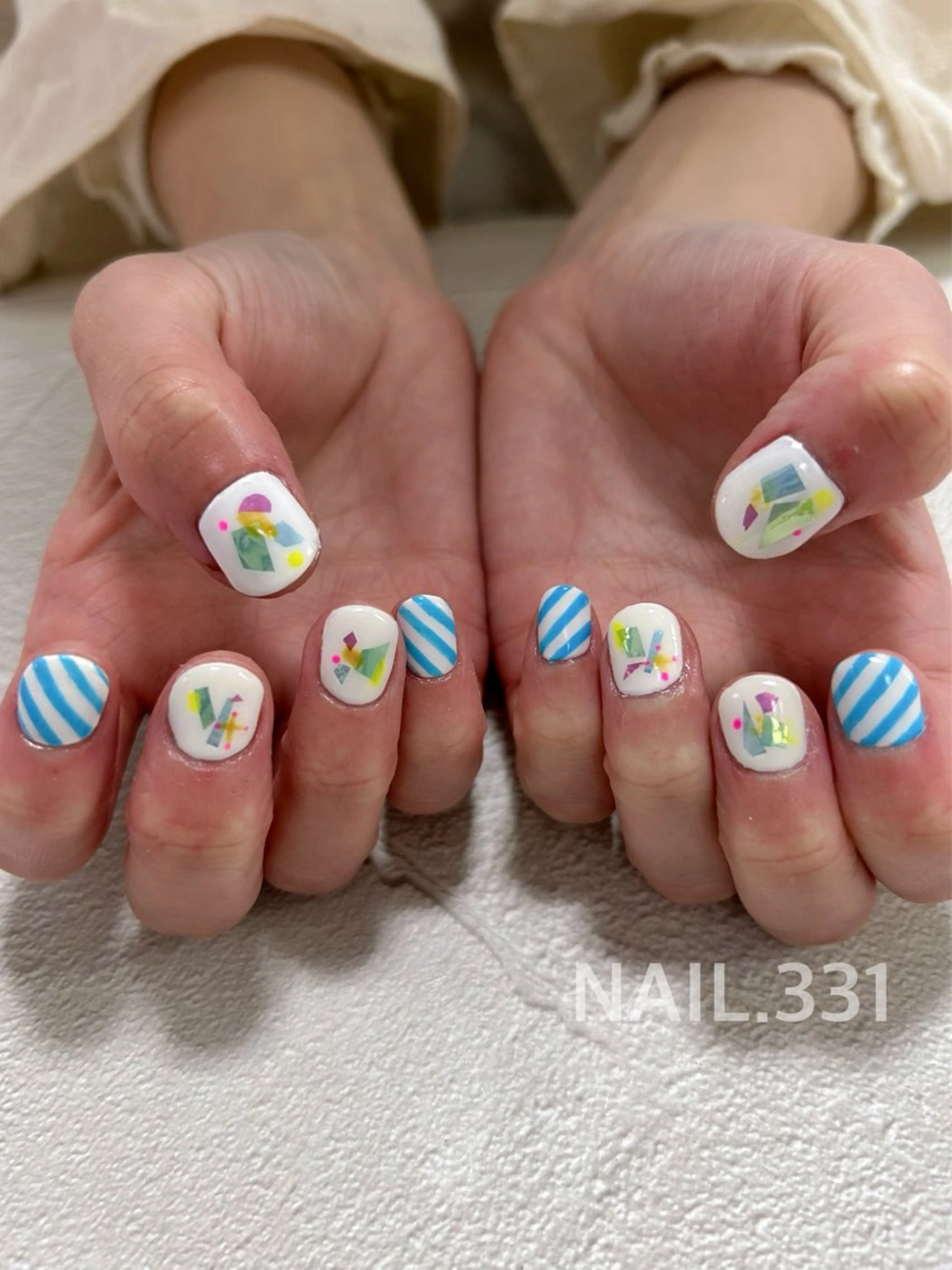 ネイル Nail 331のネイルデザイン