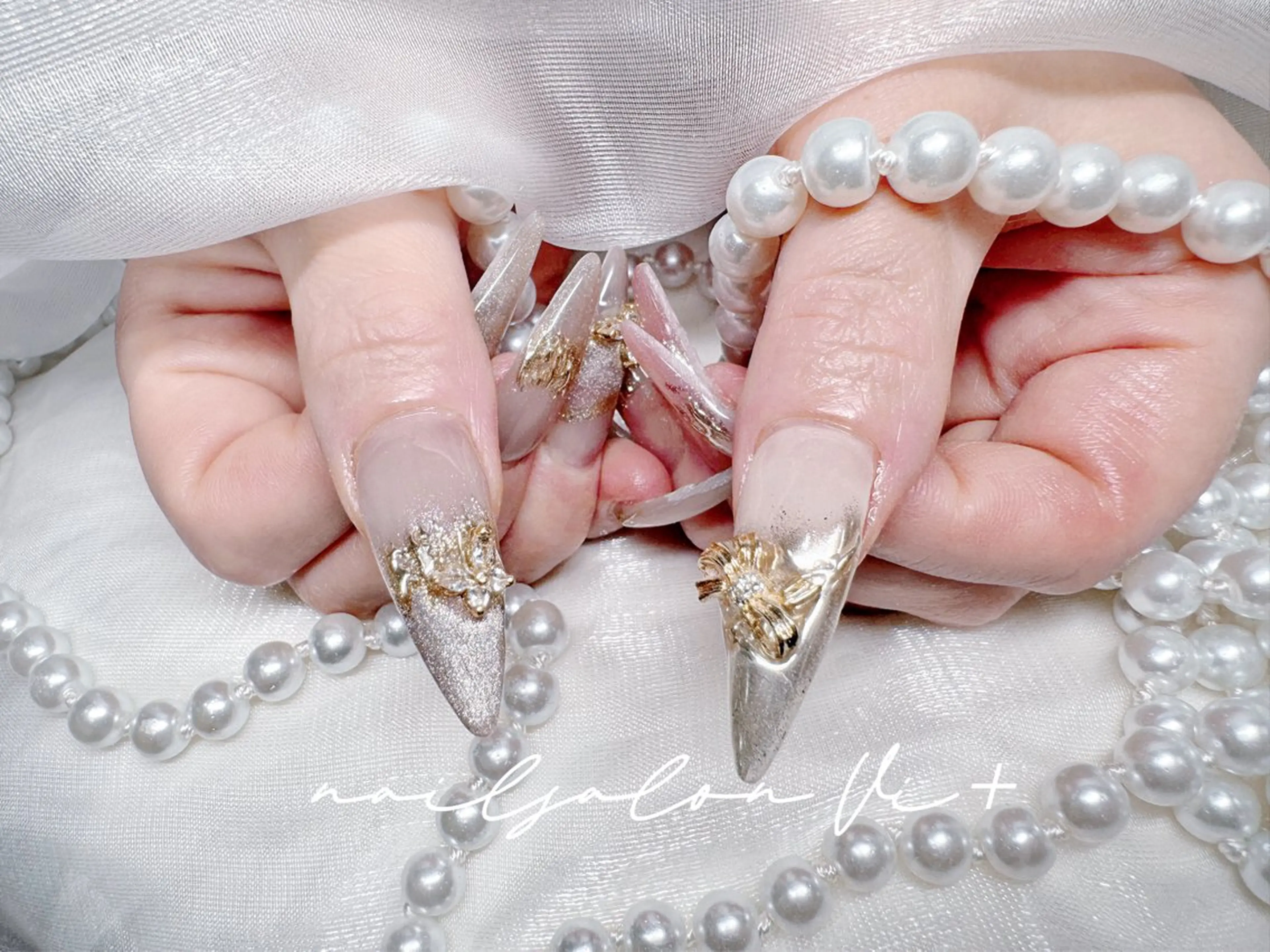 ネイル ✨Nailsalon Vi+✨のネイルデザイン