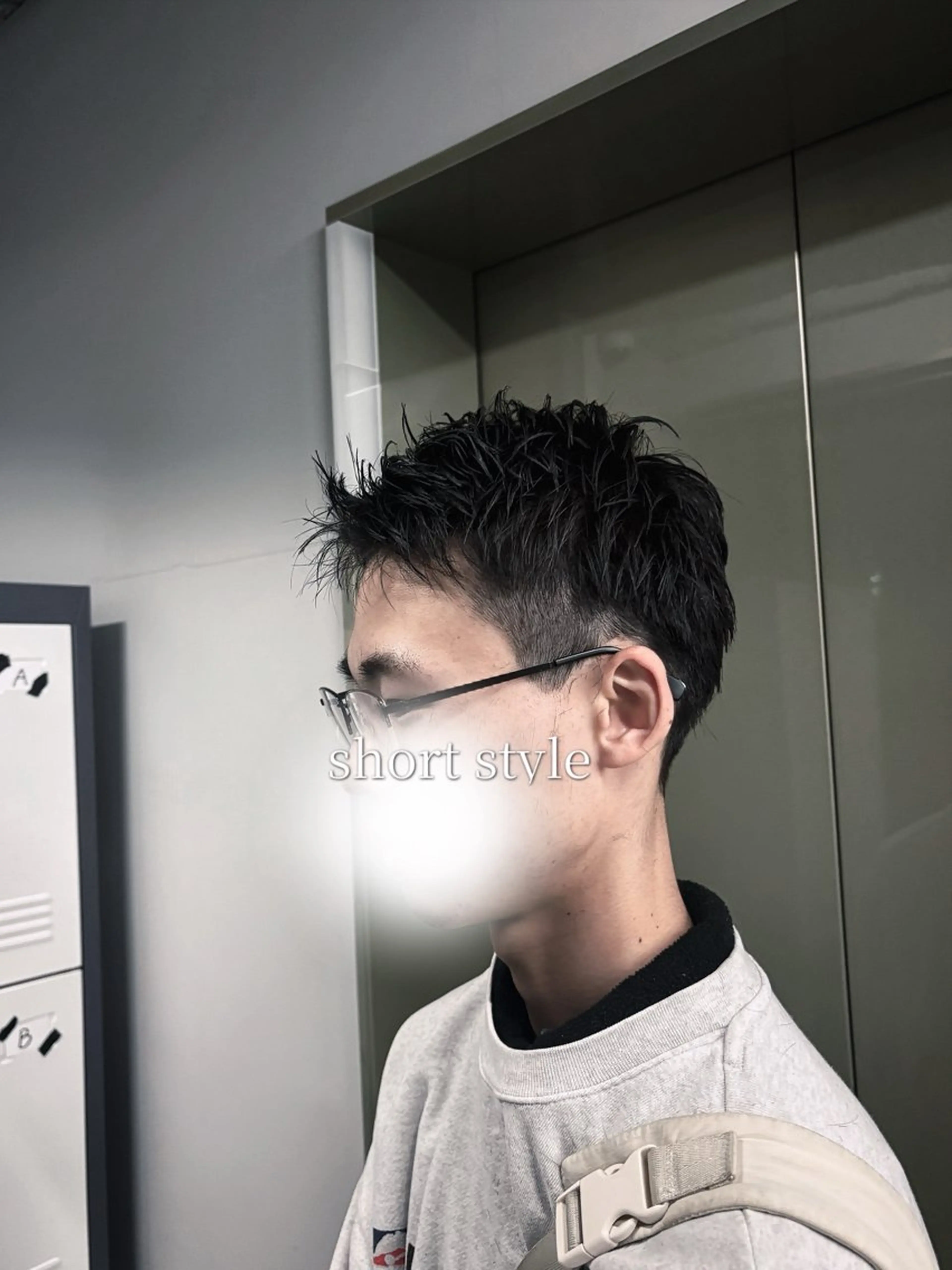 メンズ カット ヘアセット メンズカット めいのヘアスタイル