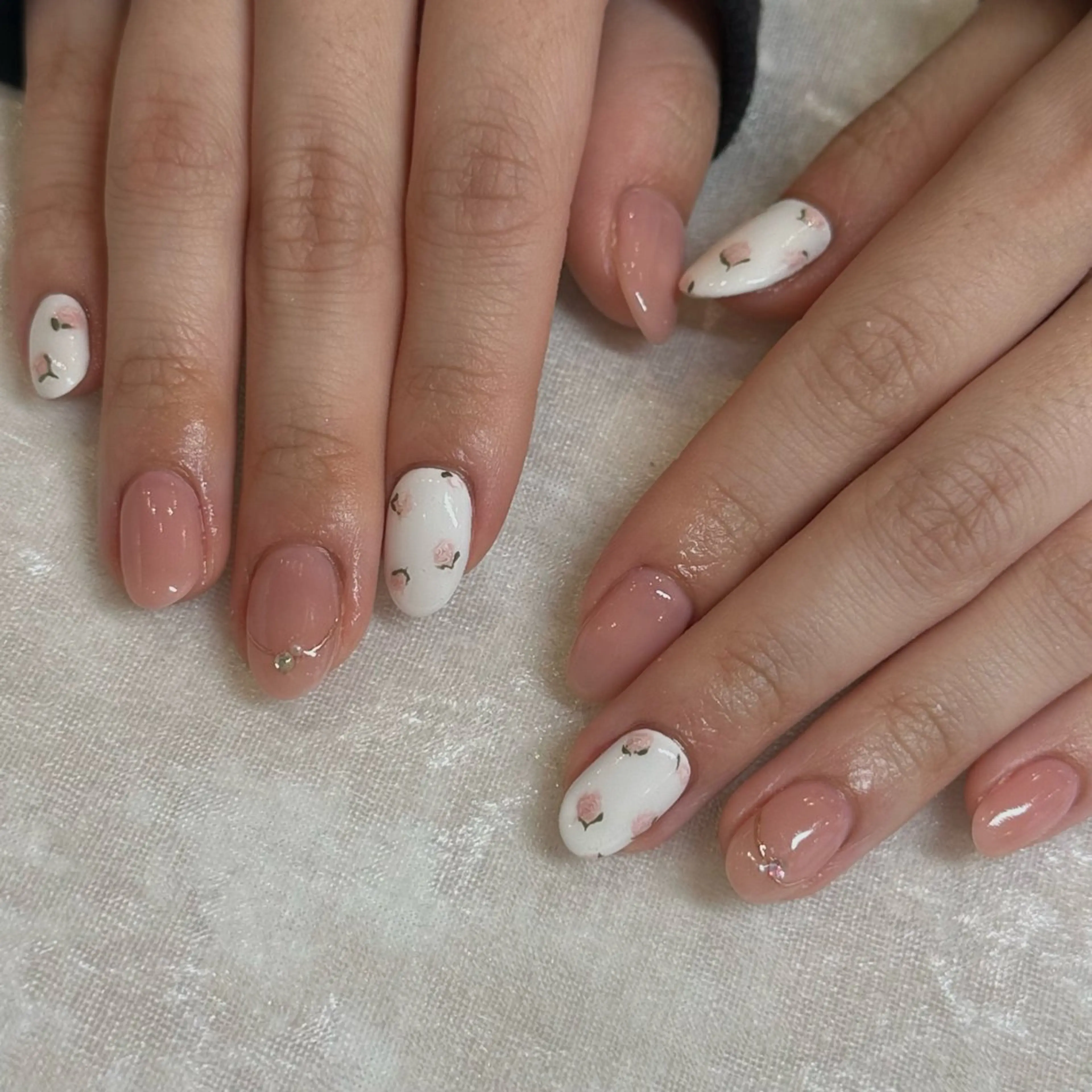 ネイル CHARIS長岡西店 五十嵐のネイルデザイン