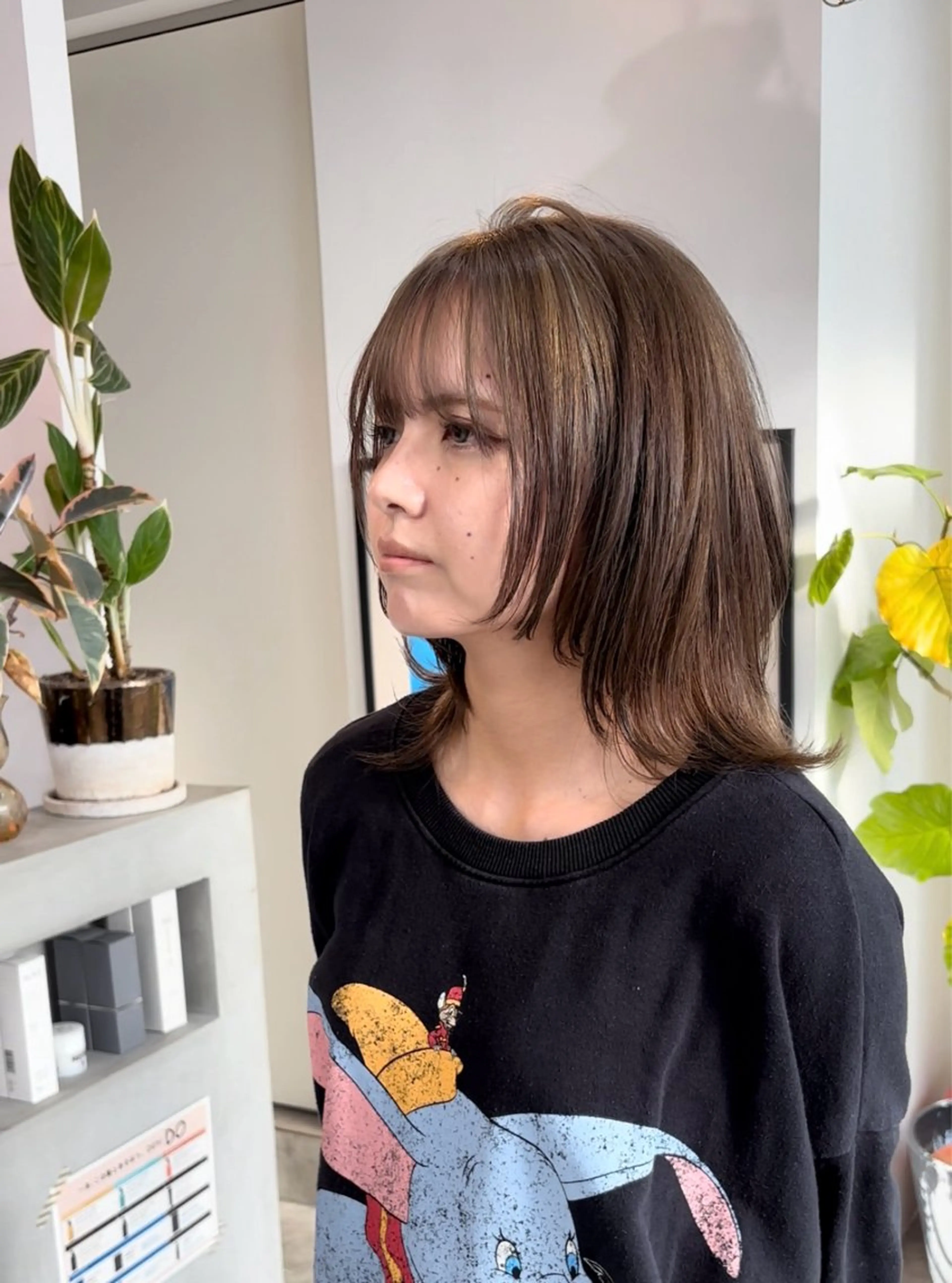 ミディアム KEIGO /レイヤー/パーマのヘアスタイル