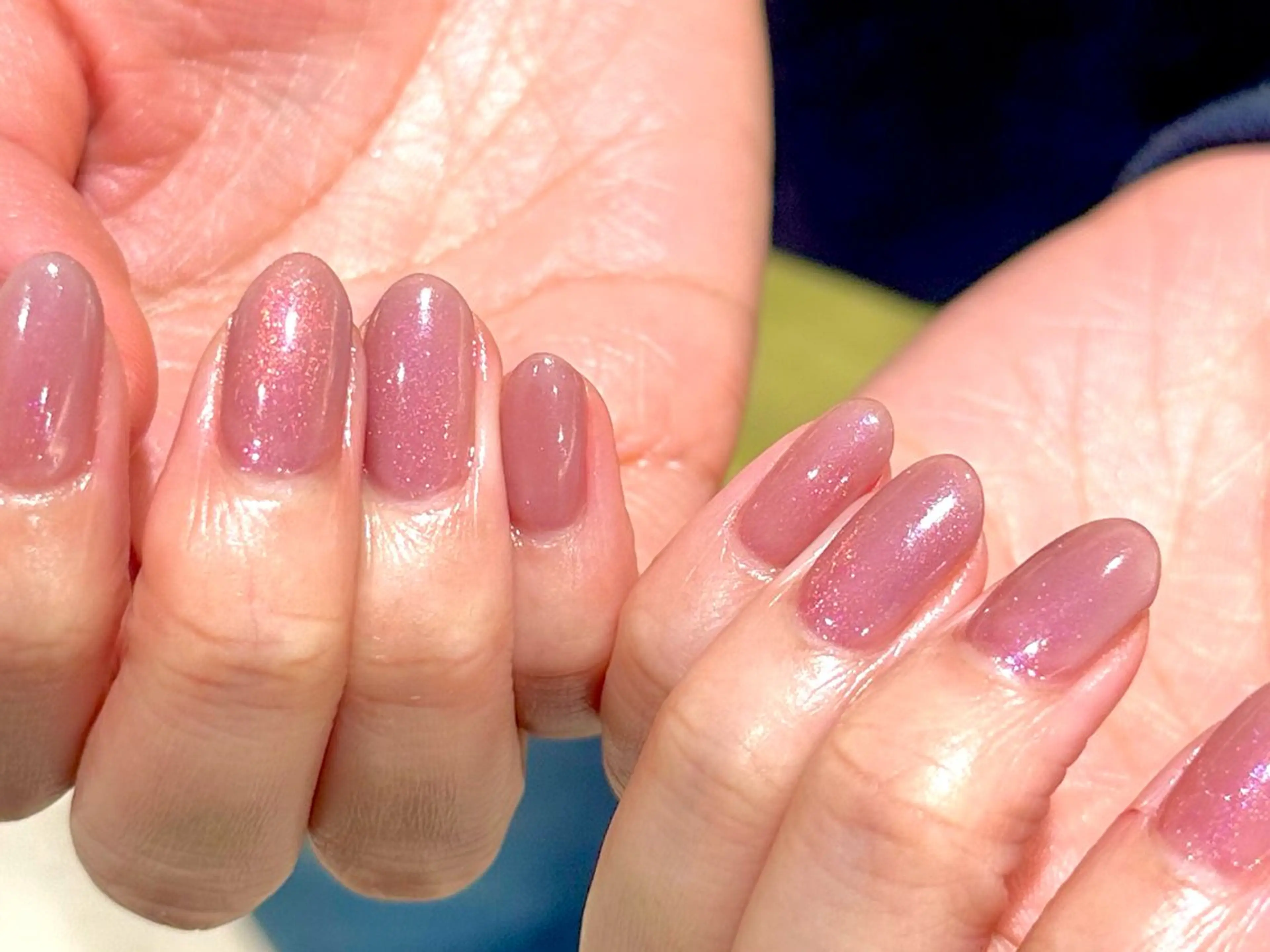 ネイル ワンカラーネイル 春ネイル ハンドネイル kano🫧 指名No.1💫のネイルデザイン