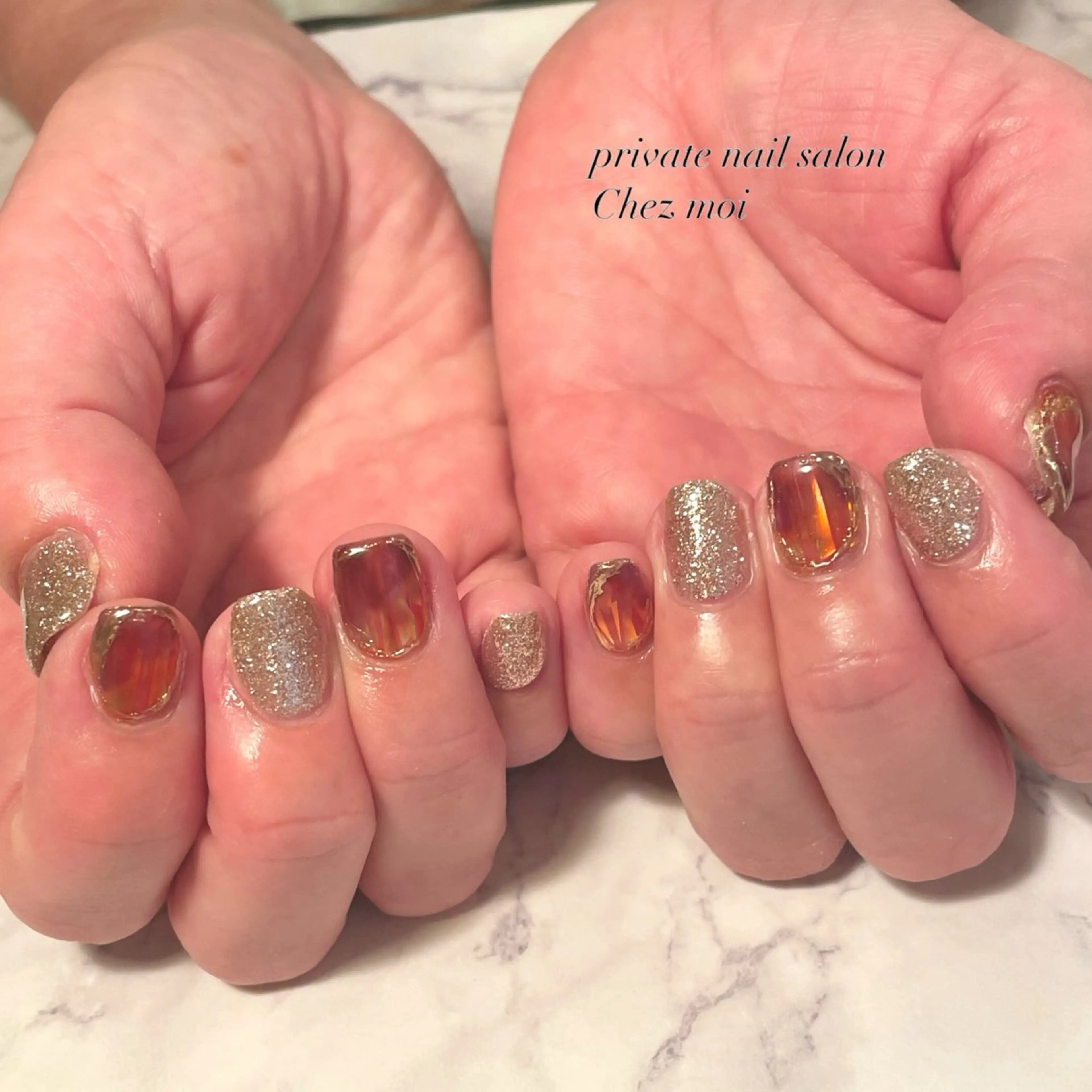 ネイル KOMINE TOMOKOのネイルデザイン