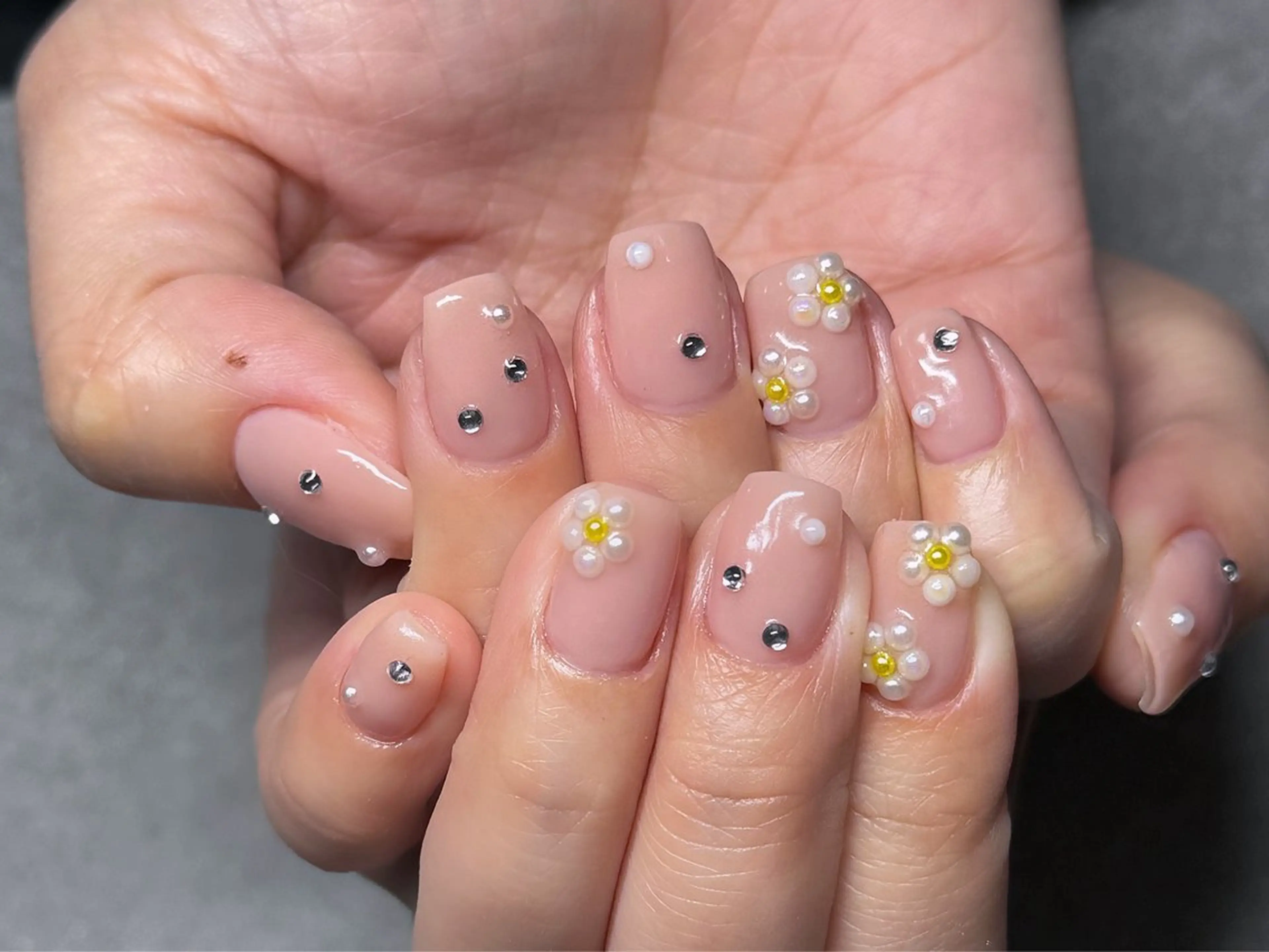 ネイル ハンドネイル ハンドケア u sのネイルデザイン