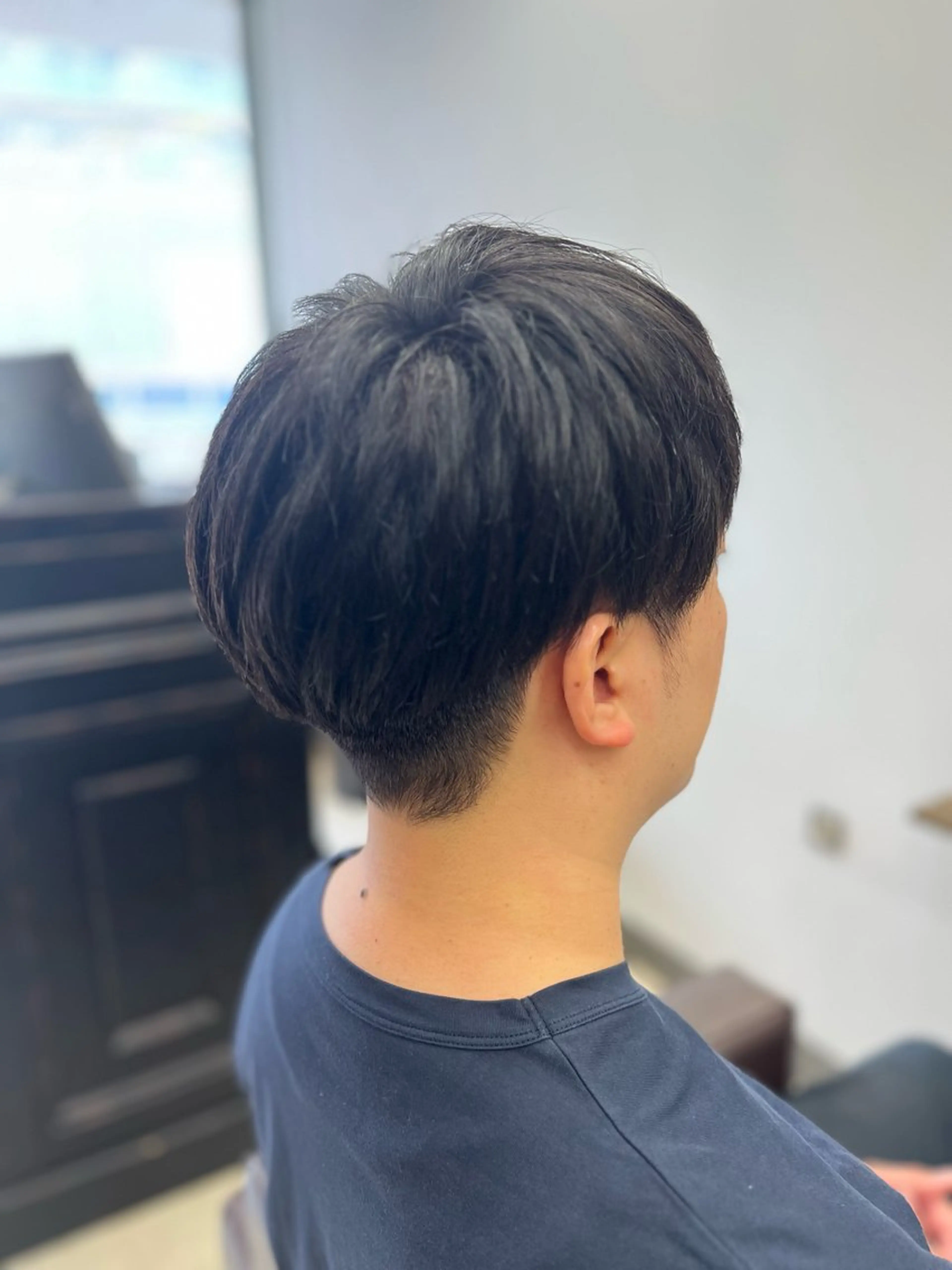 ショート メンズ カット Crescere所属・小島 凜のヘアスタイル