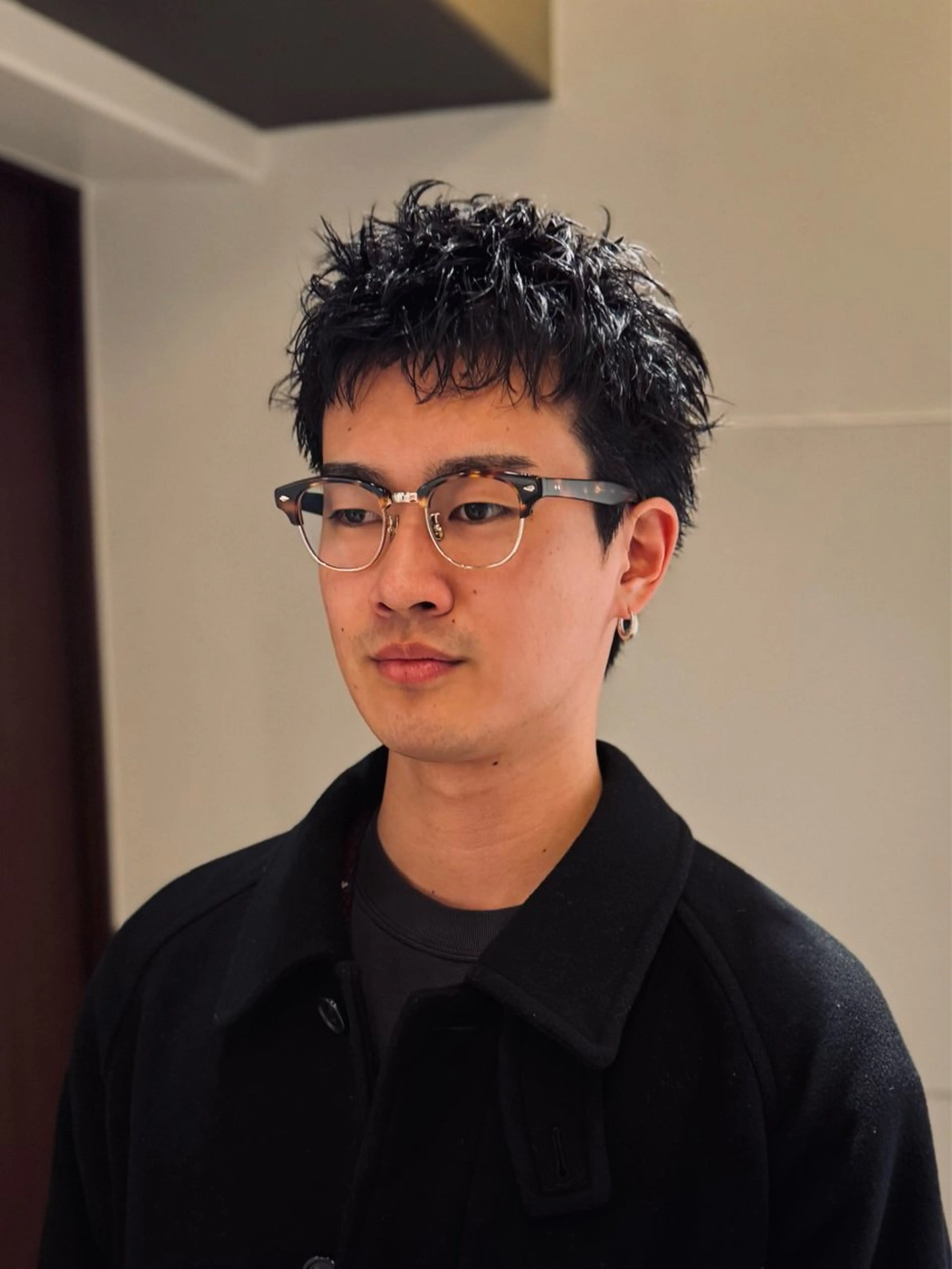 ショート メンズ ショートヘア カット 丸山 航輝のヘアスタイル