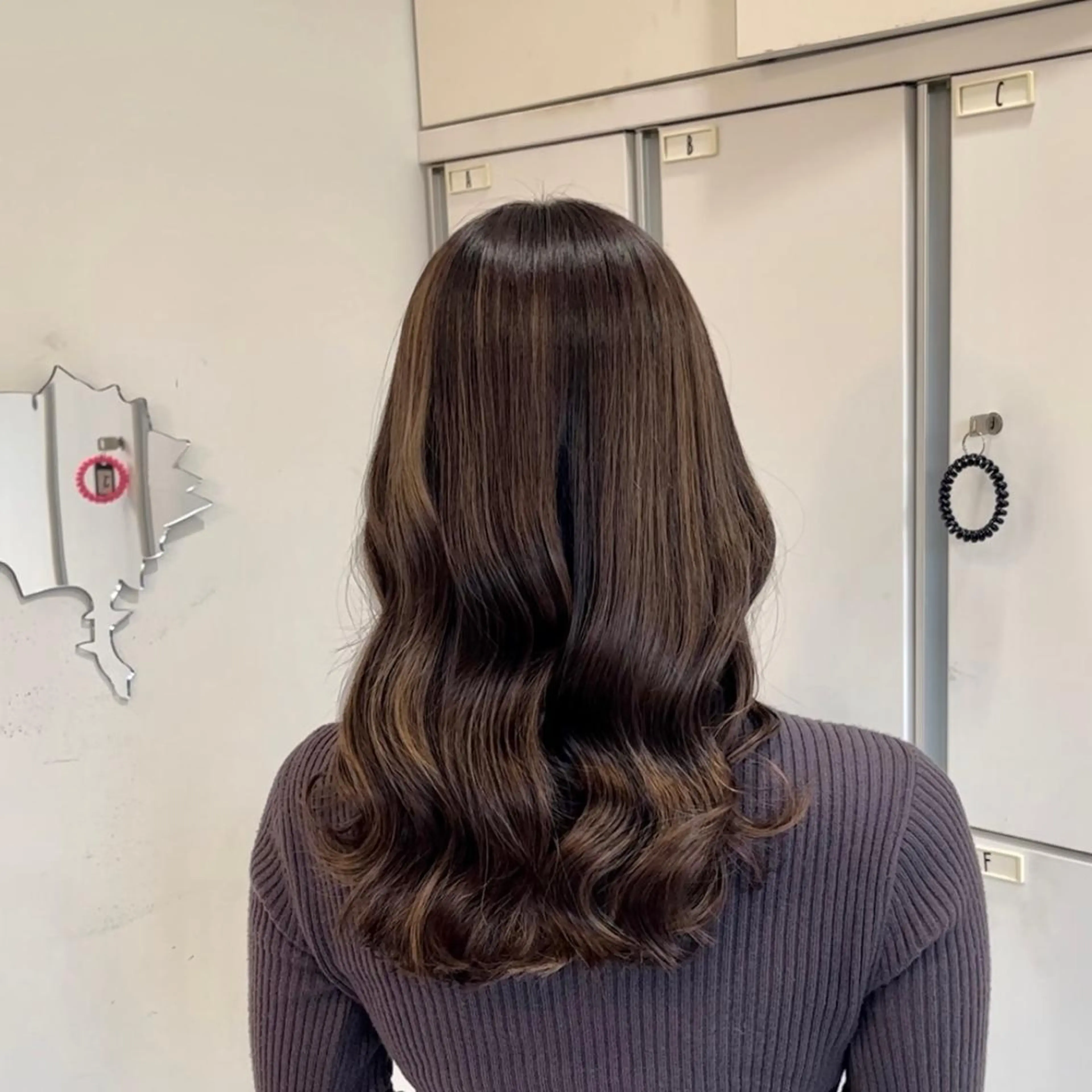 ロング 縮毛矯正/髪質改善/ HARUのヘアスタイル