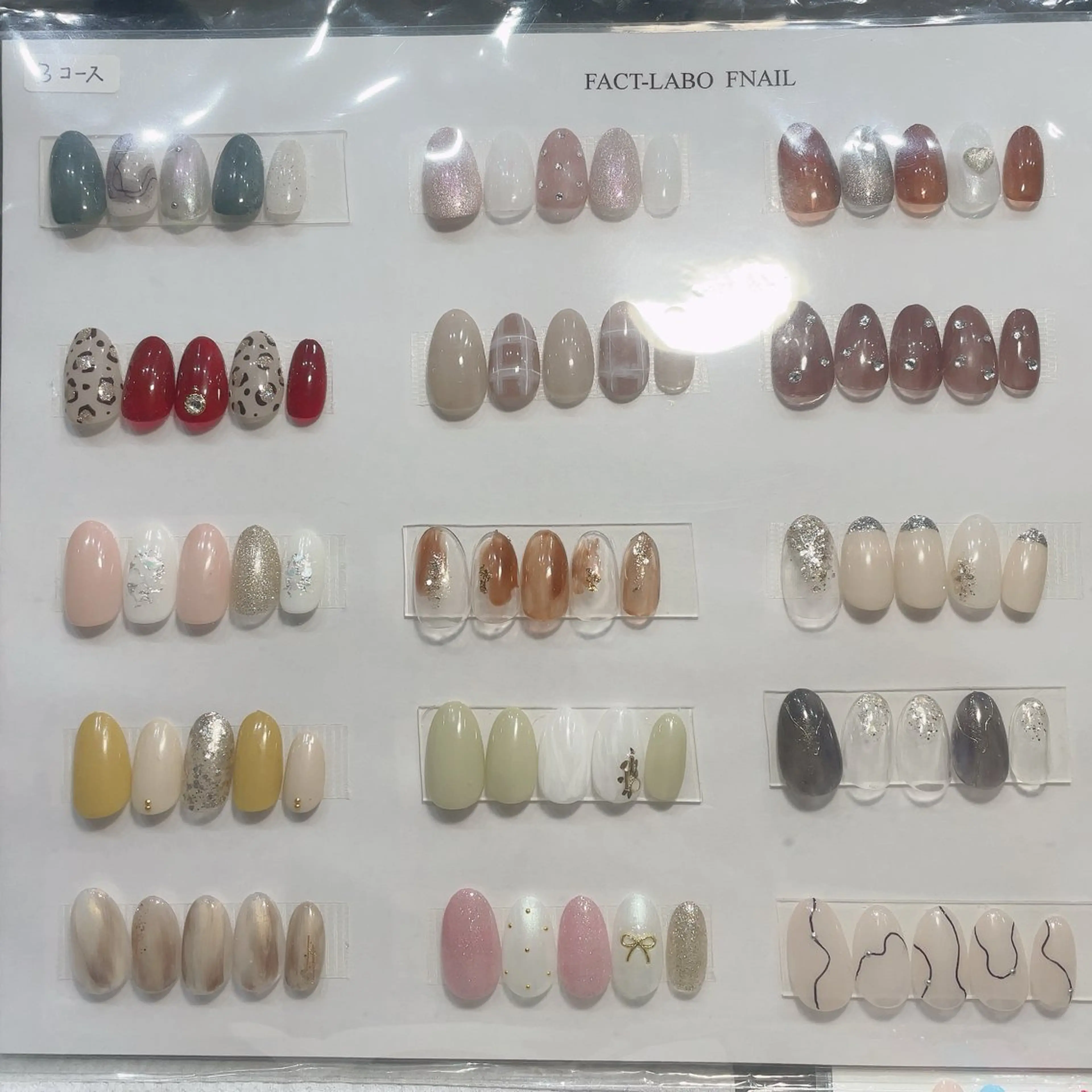 ネイル ハンドネイル f Nail所属・f  Nail 五日市駅北口のネイルデザイン