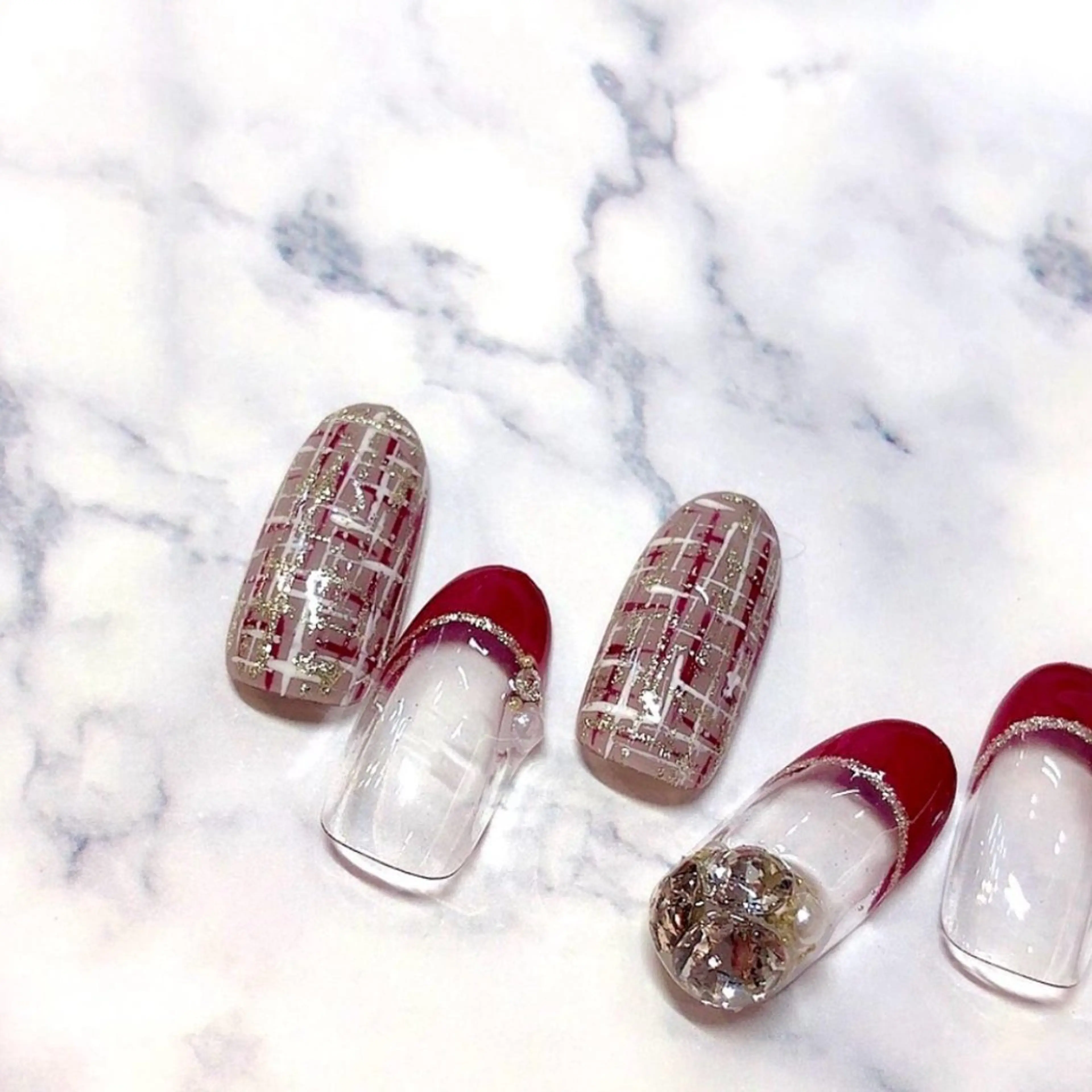 ネイル Richelle nail 二子玉川のネイルデザイン