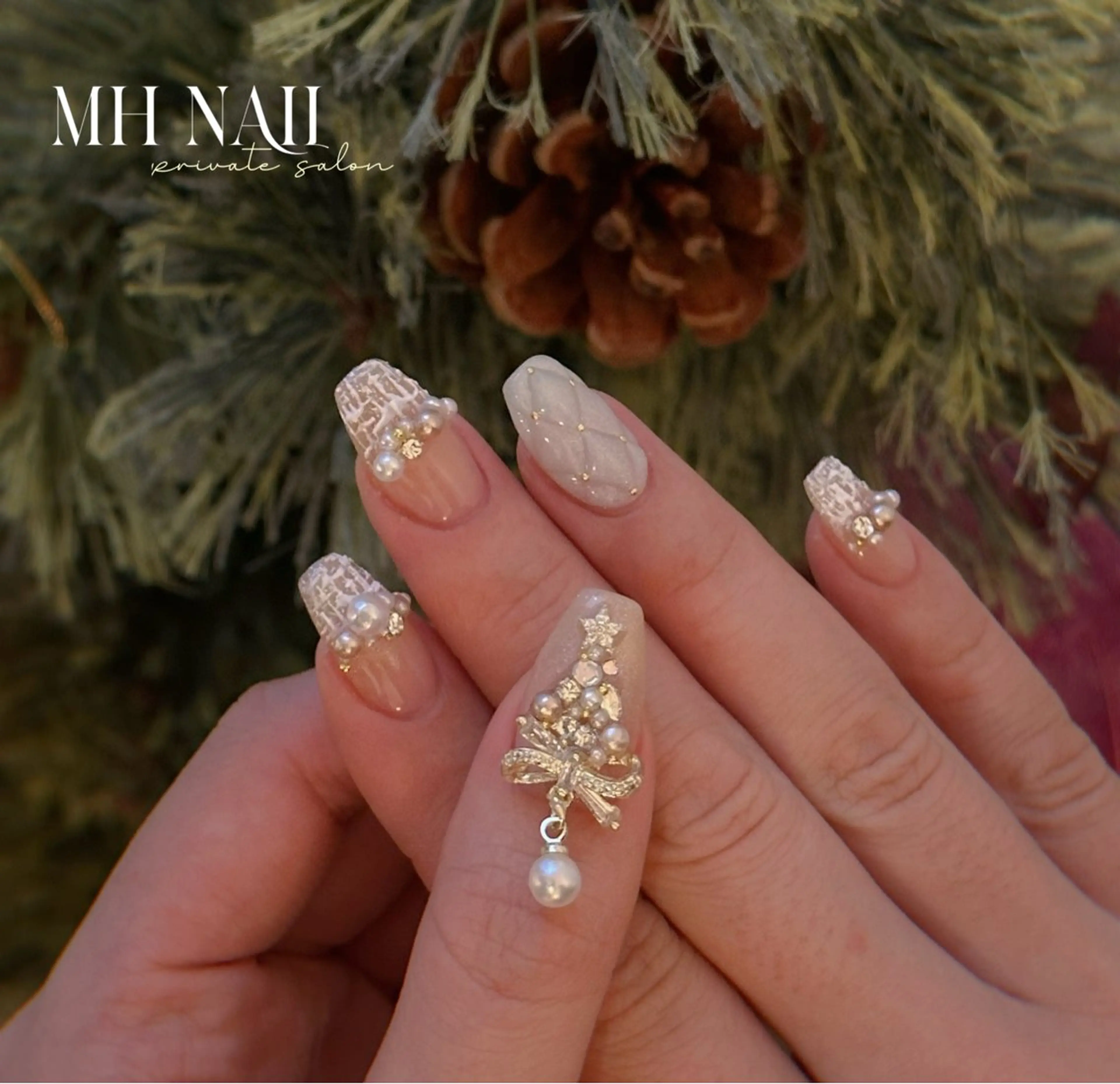 ネイル ハンドネイル MH Nailのネイルデザイン