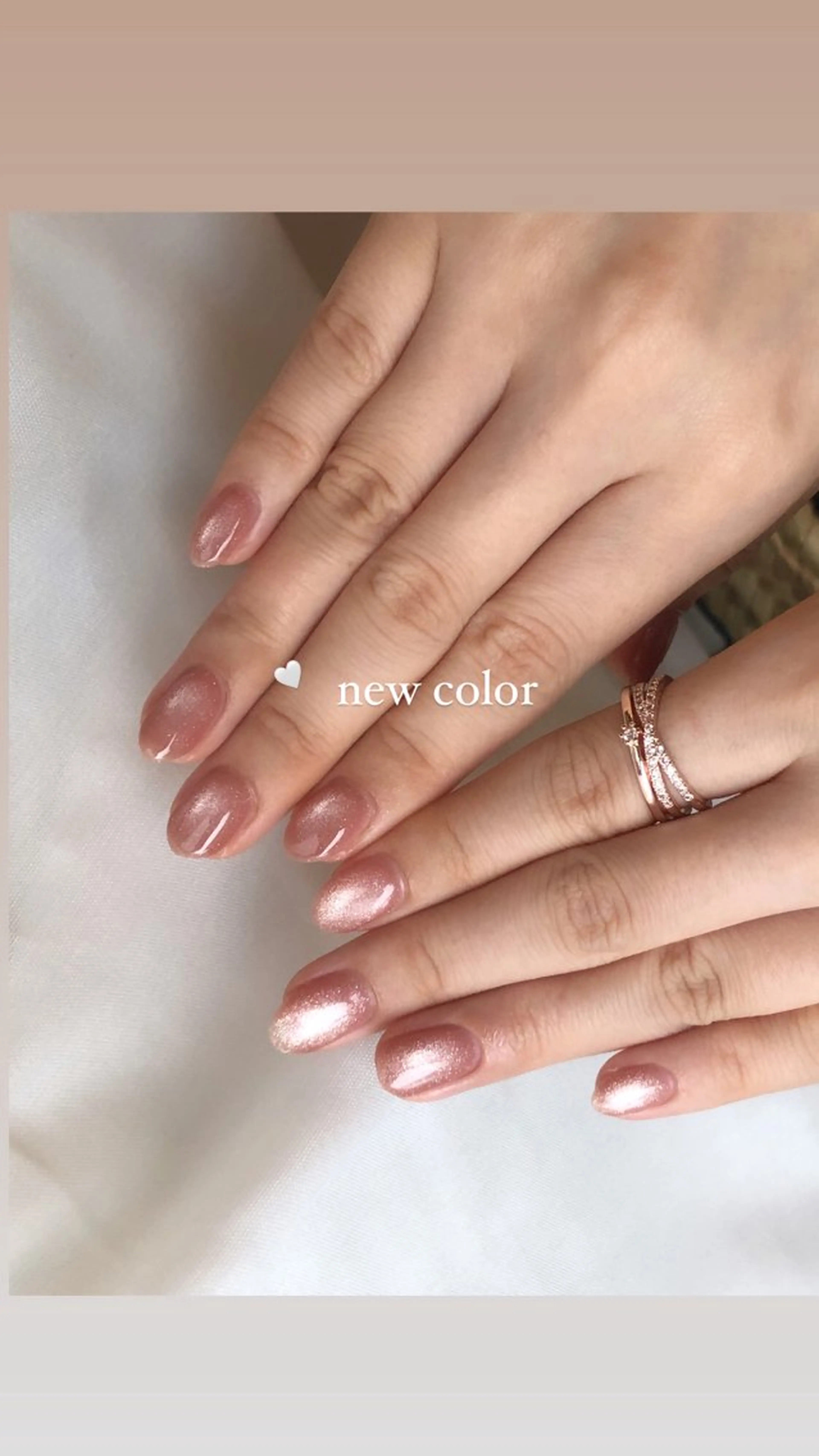 ネイル マグネットネイル Rich+nail Mayuのネイルデザイン