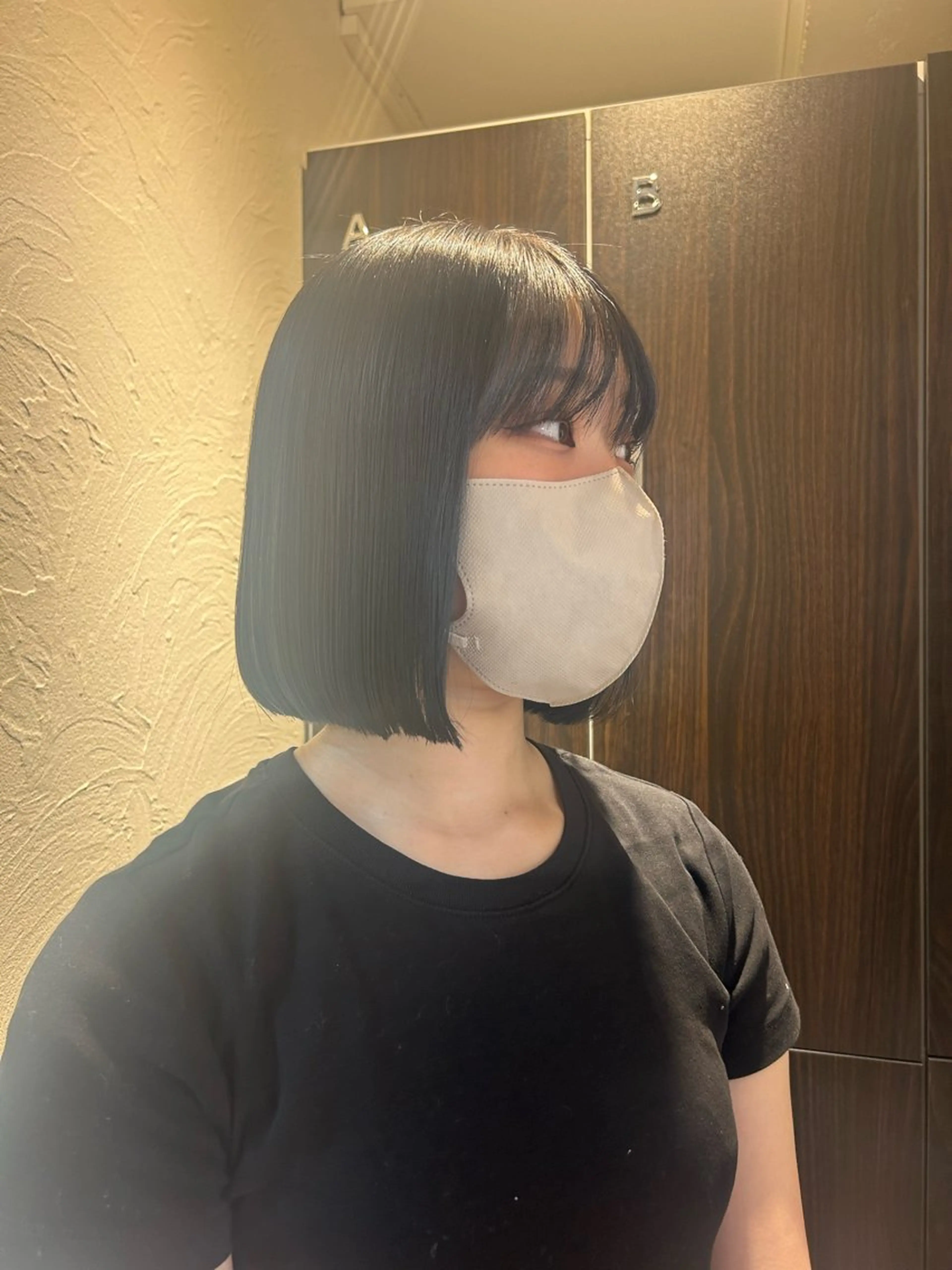 ミディアム 暖色カラー🍒🌷 hitomiのヘアスタイル