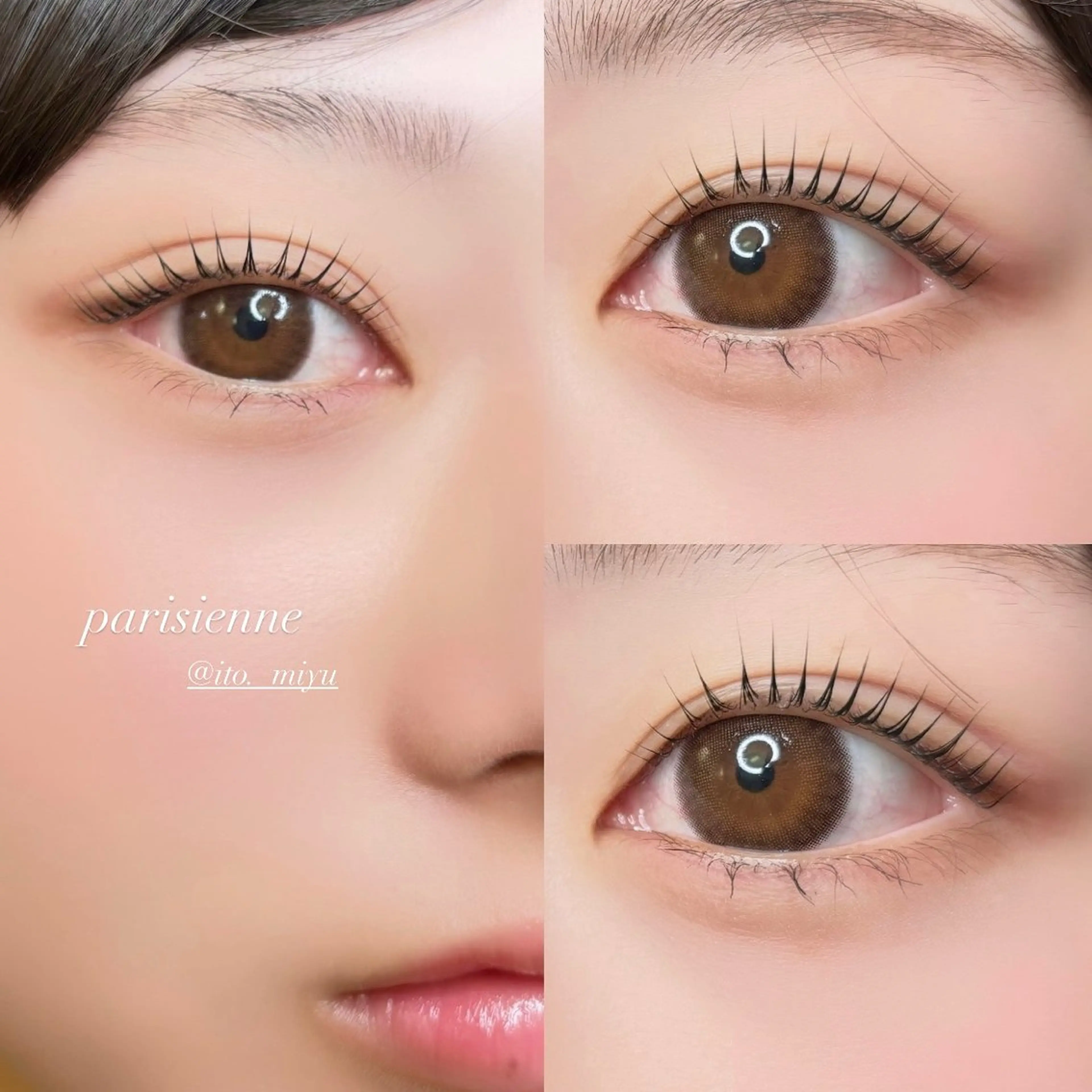 マツエク・マツパ マツパ IT'O トダミユのマツエク・マツパデザイン