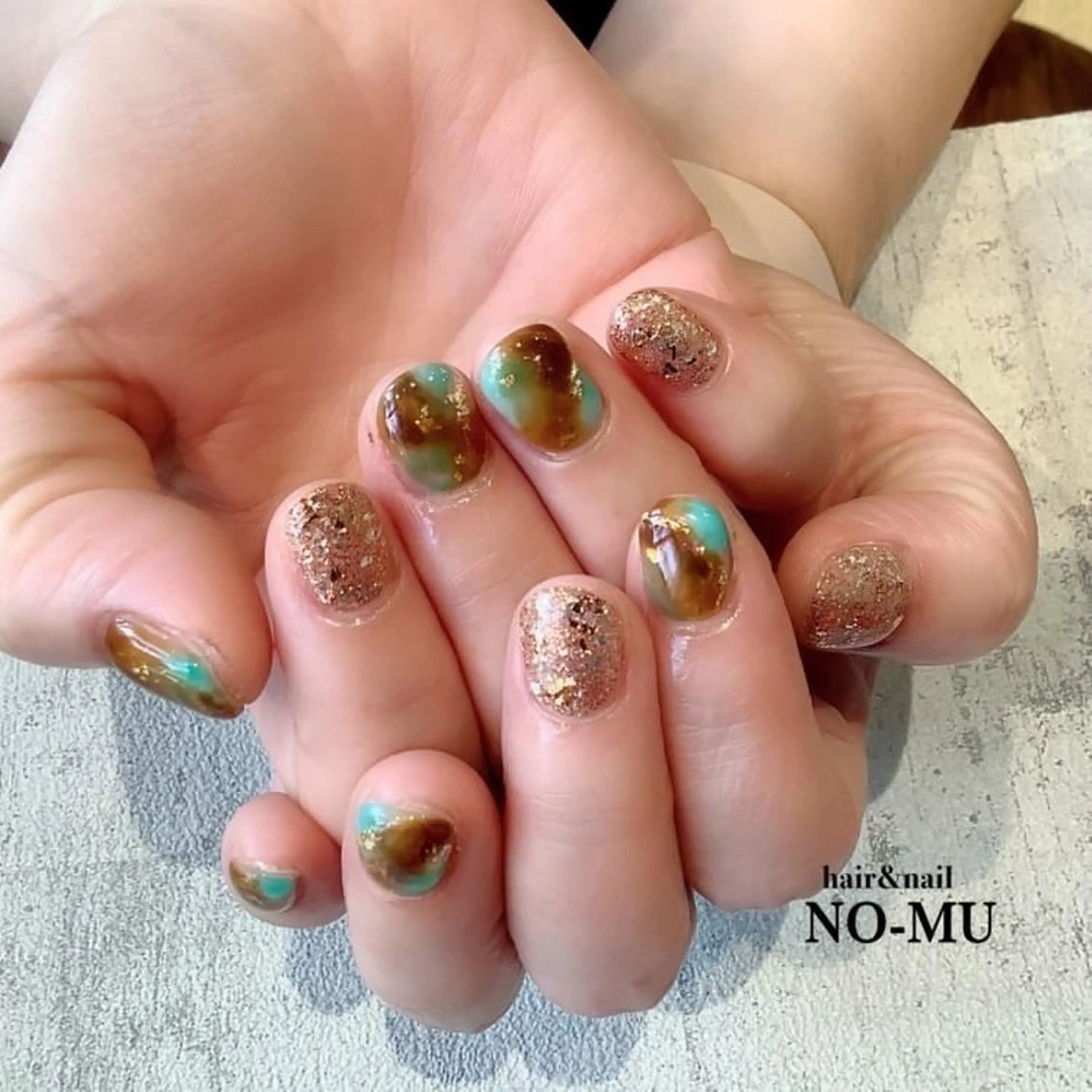 ネイル ハンドネイル hair＆nail NO-MUのネイルデザイン