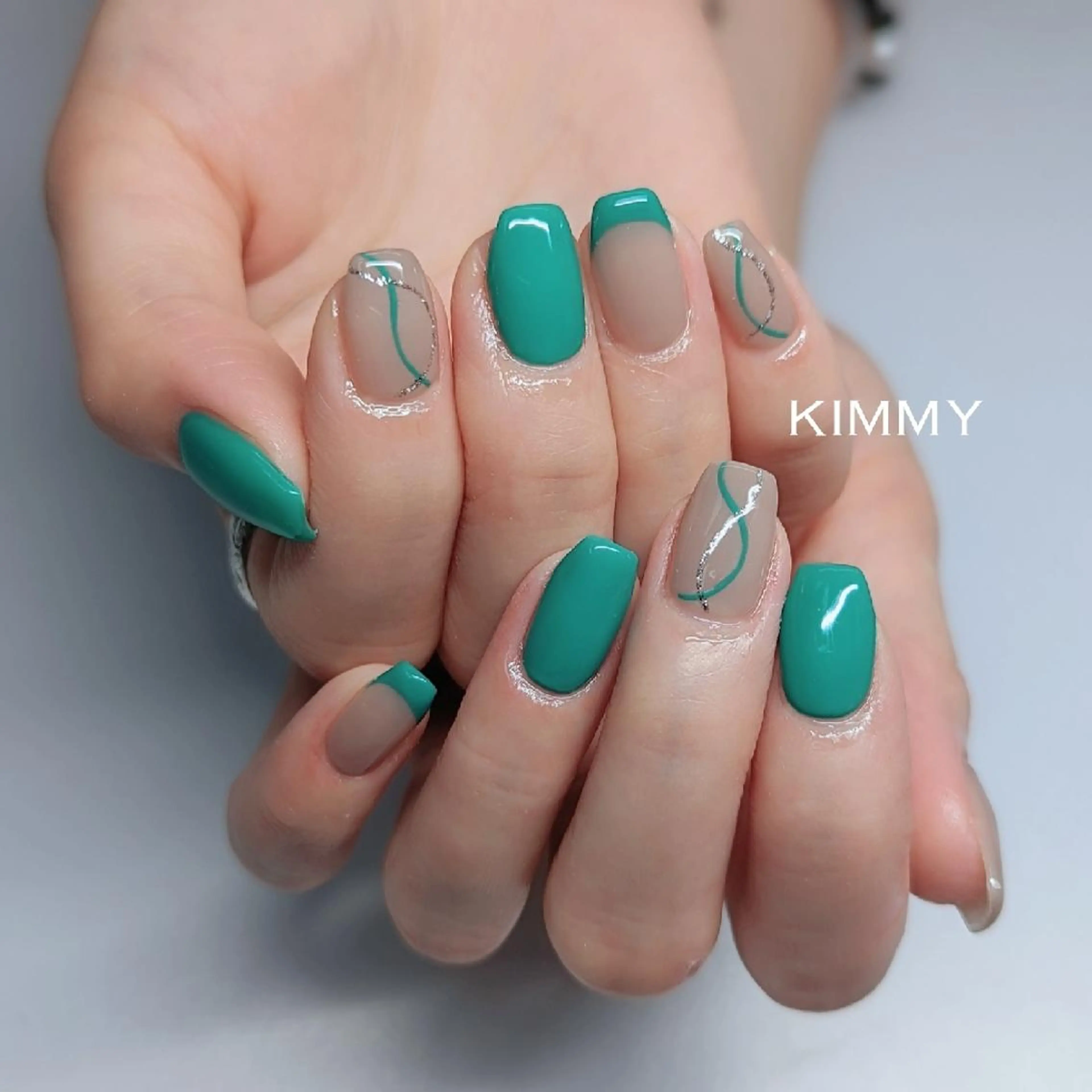 ネイル kimmy nailsのネイルデザイン
