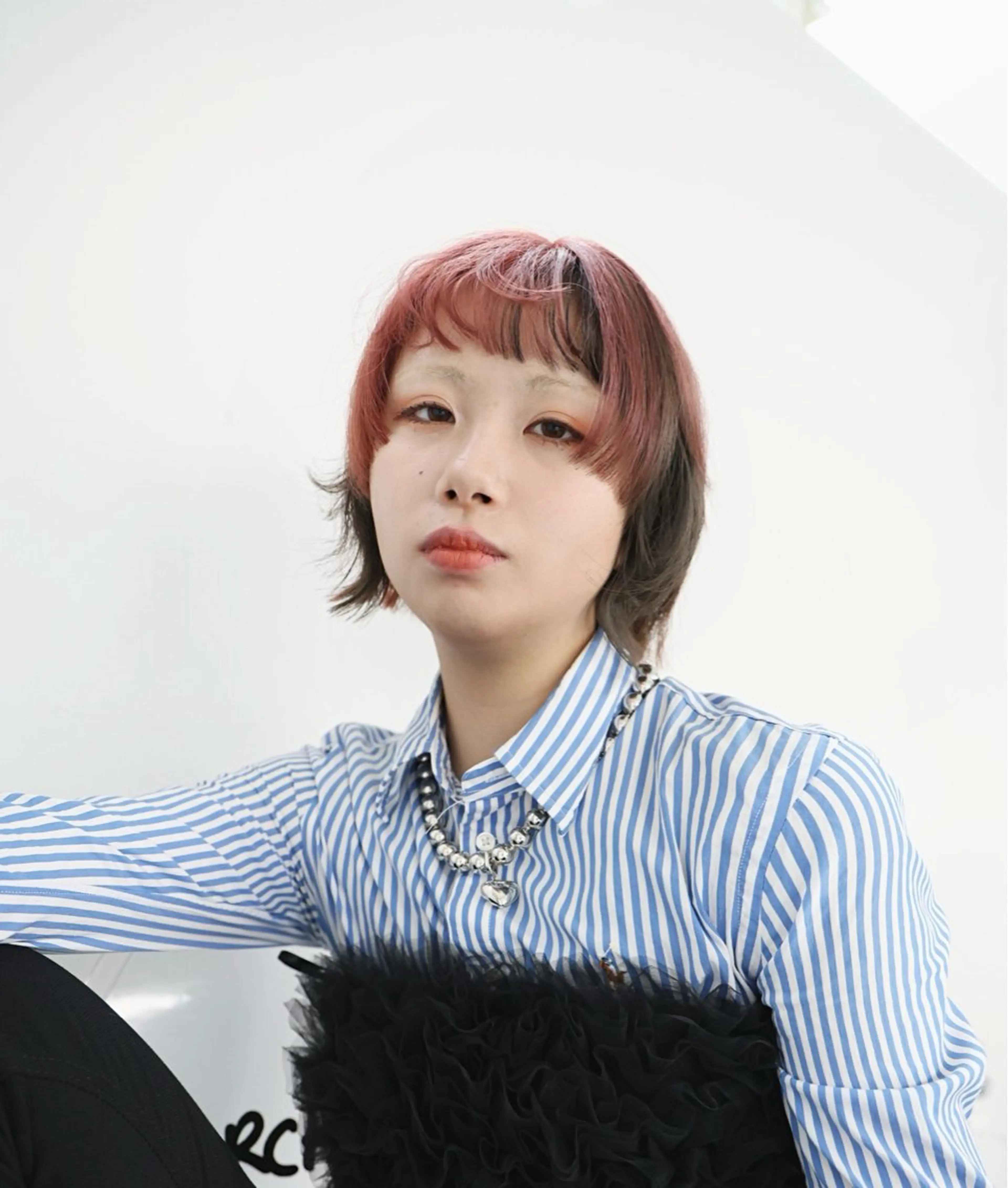 カラー 山本 絢菜のヘアスタイル