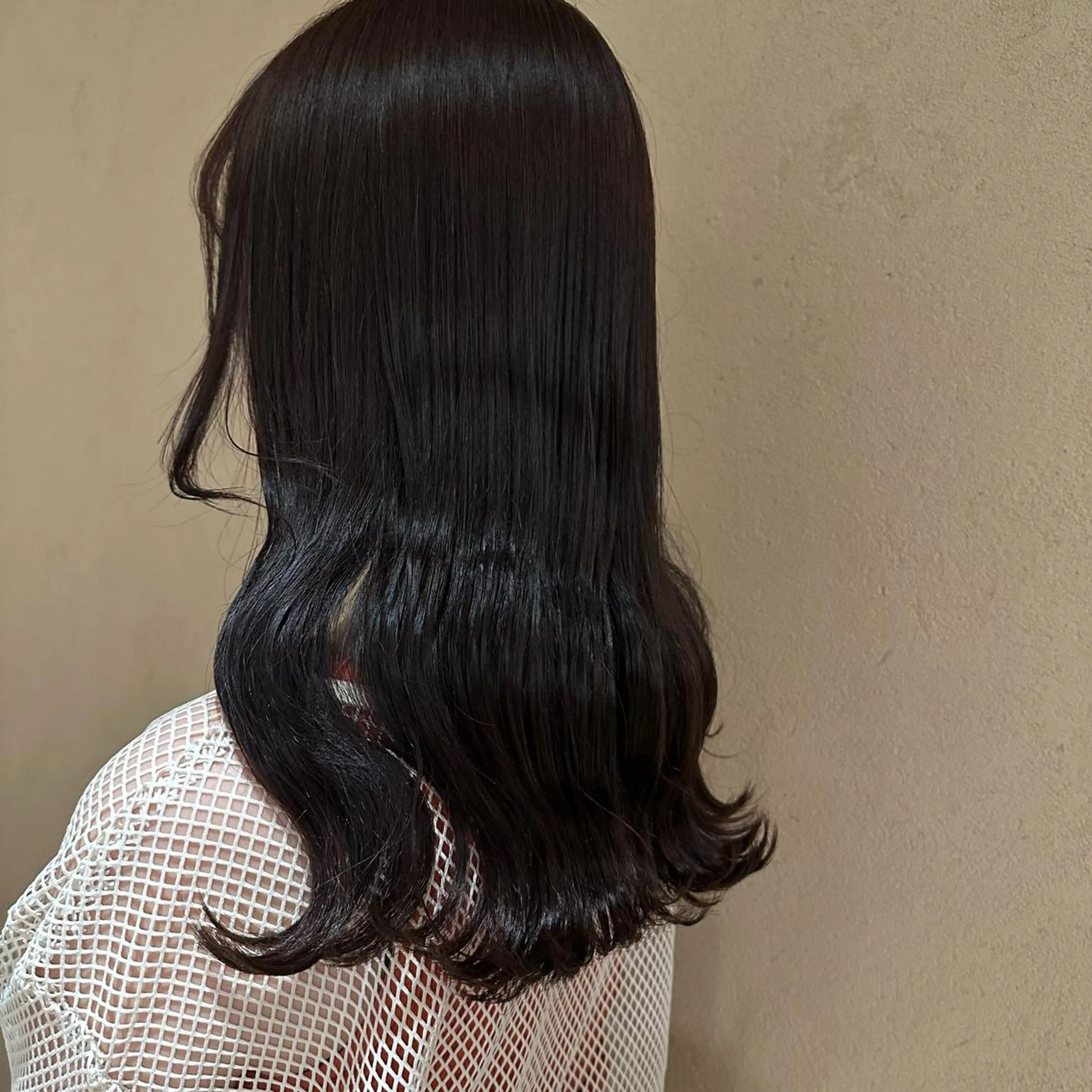 ロング カラー ヘアアレンジ みなみ/韓国ボブ/ 韓国レイヤーのヘアスタイル