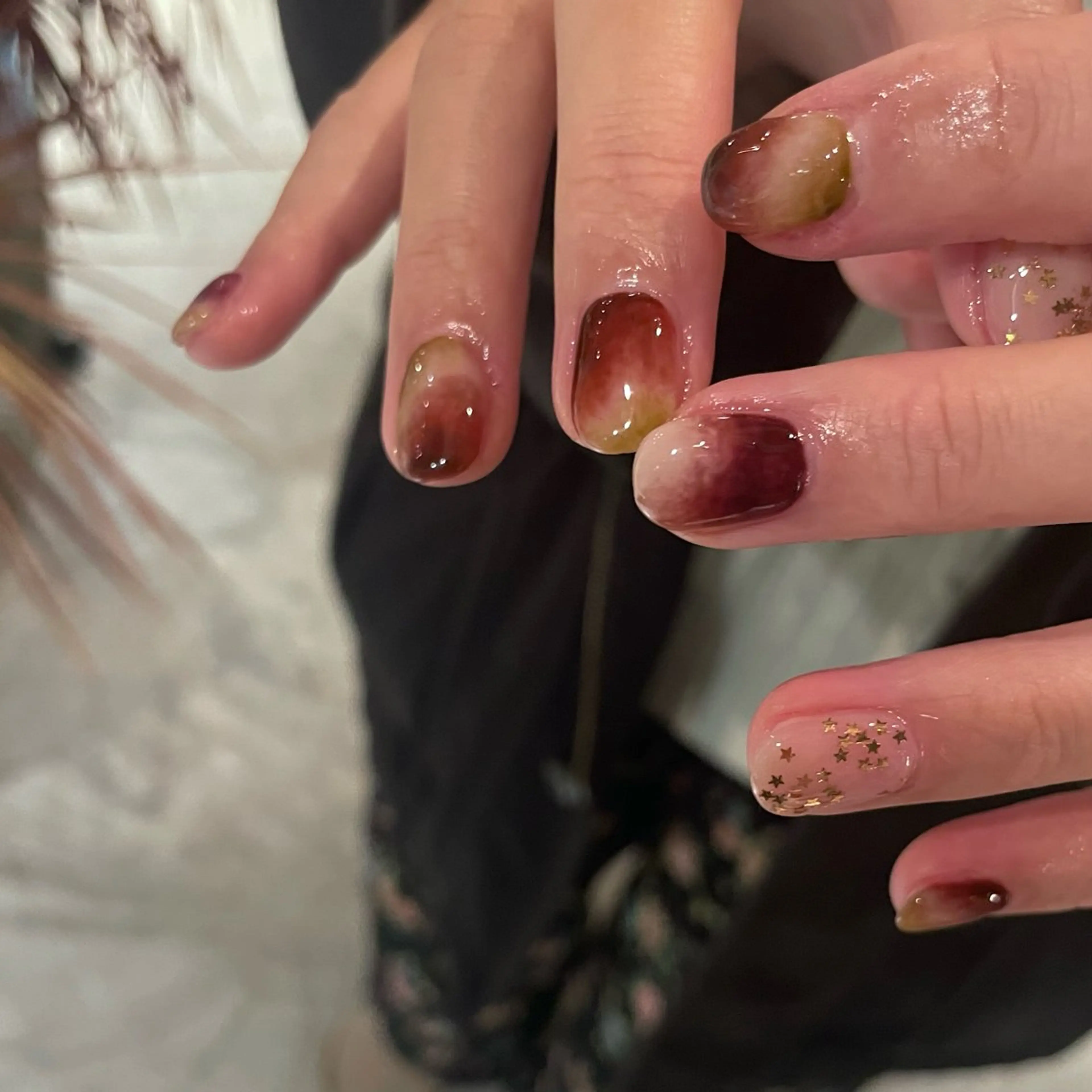 ネイル ハンドネイル HARUKA NAKAMURAのネイルデザイン