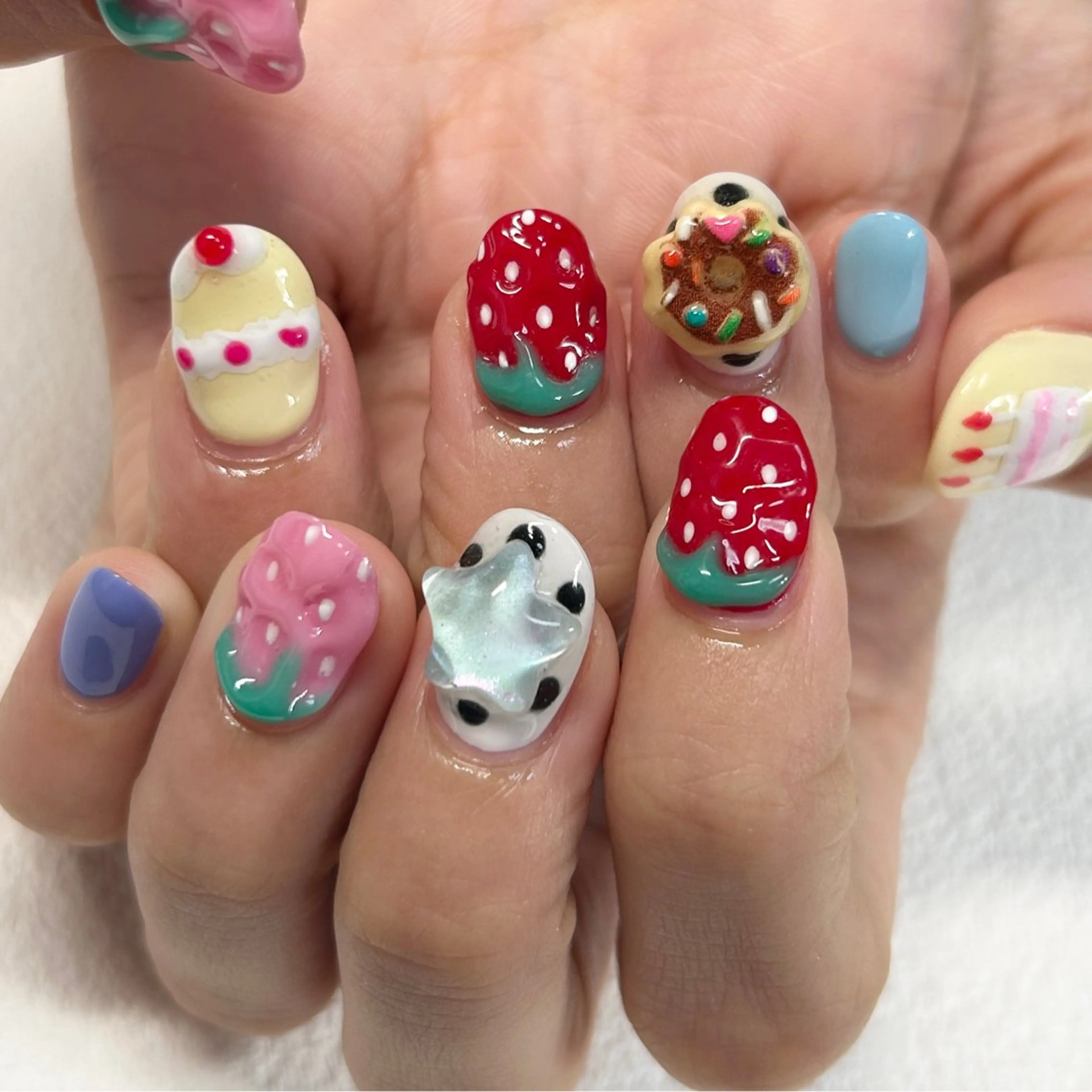ネイル 11 nailsのネイルデザイン