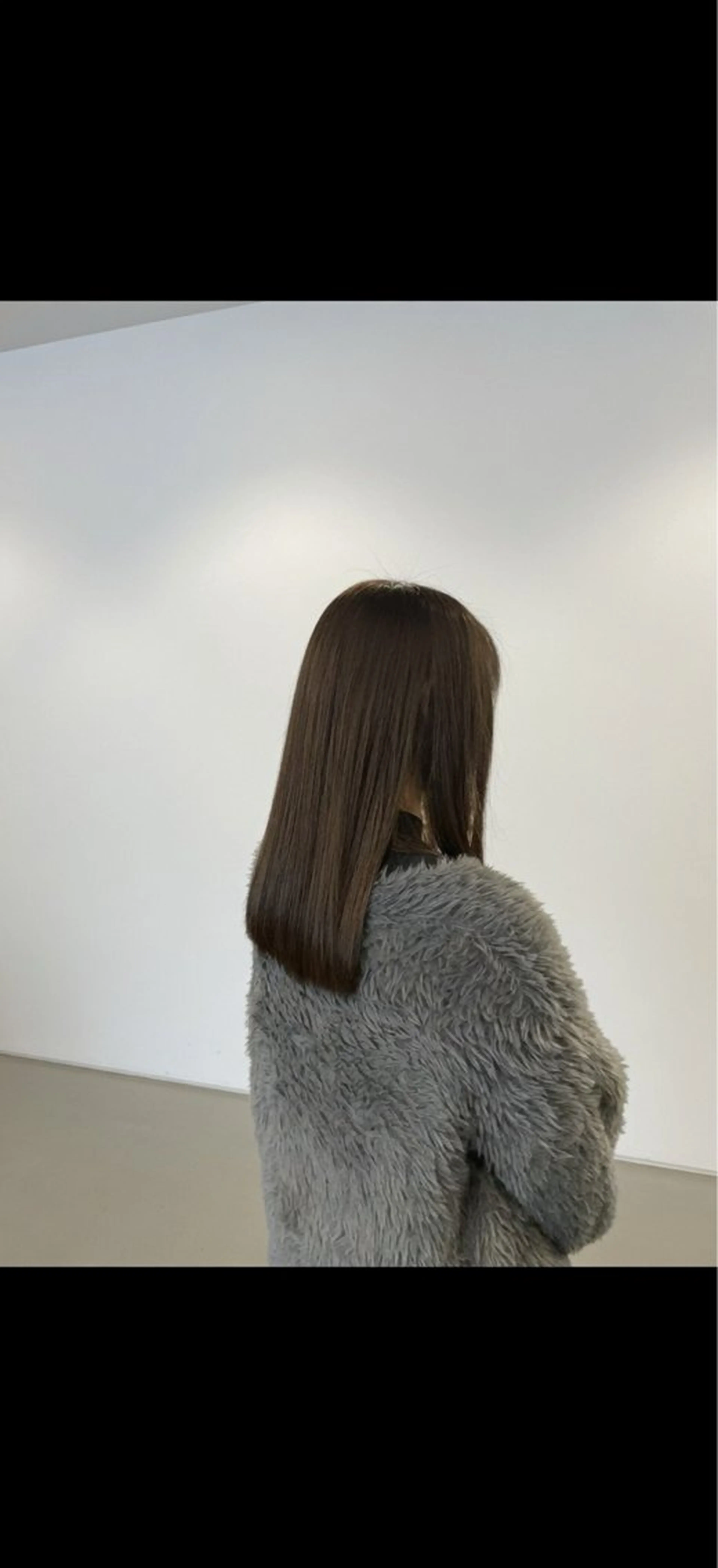 ロング ロング カット 鮎川 竜汰のヘアスタイル