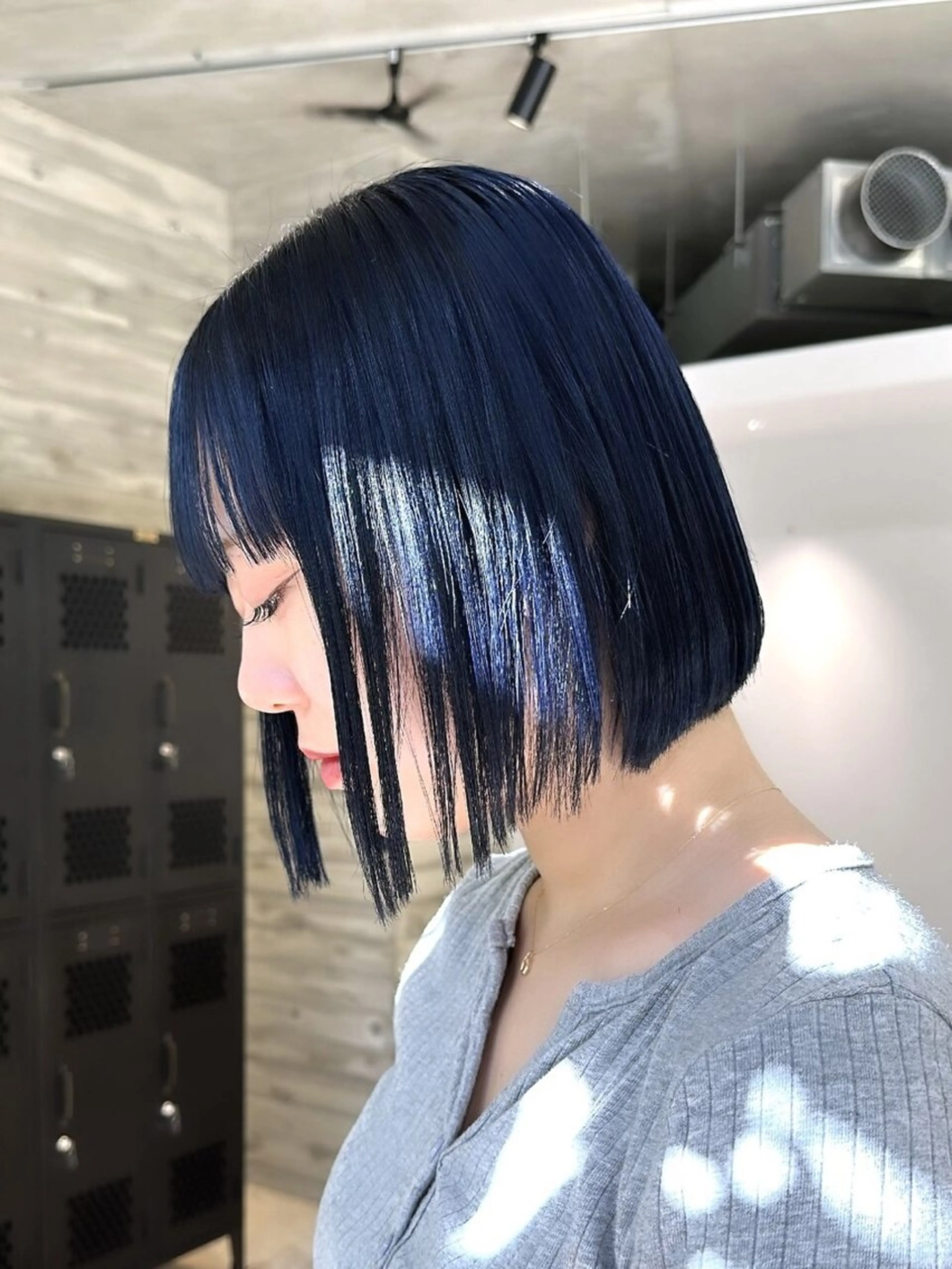 カラー RINA .のヘアスタイル