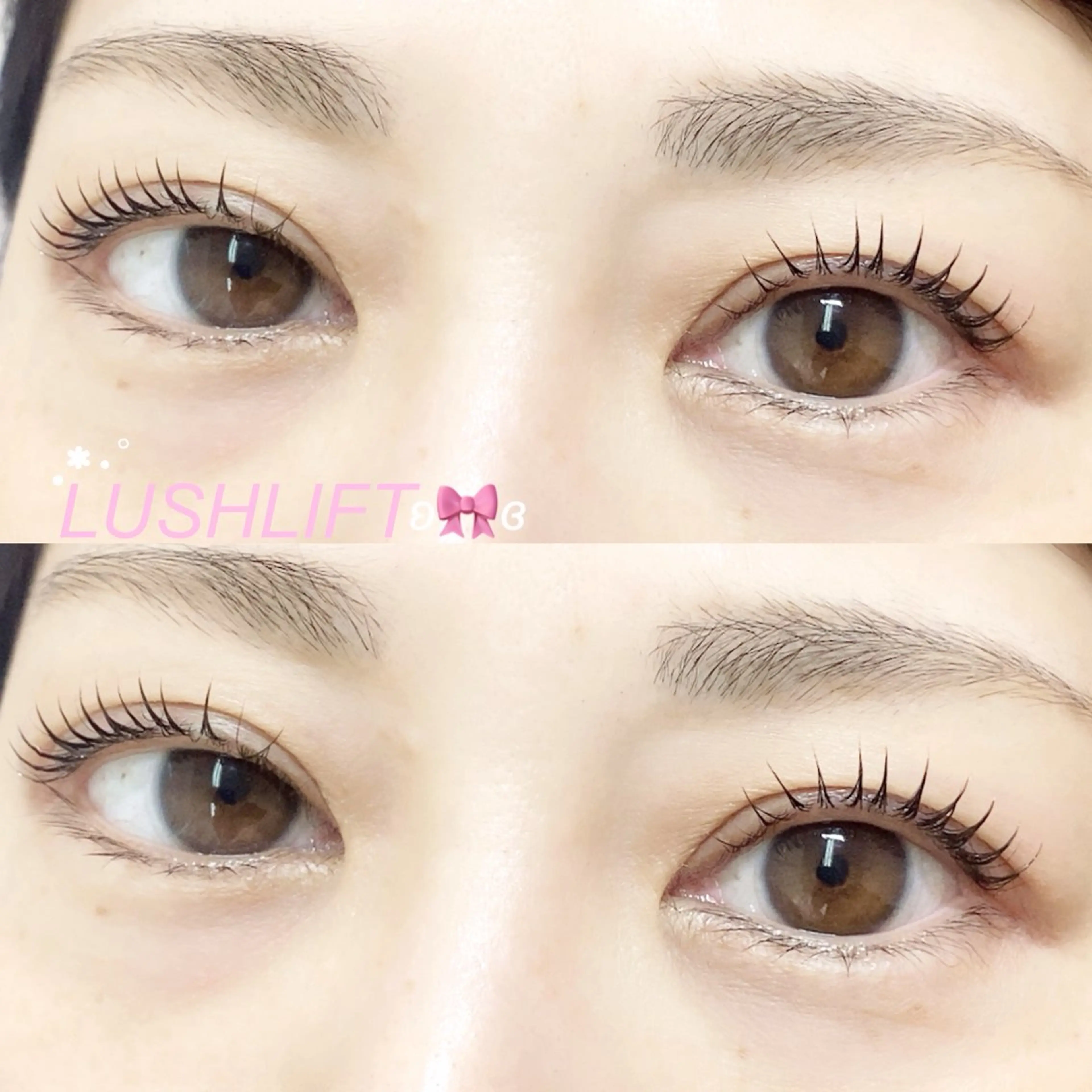 マツエク・マツパ 一重×まつ毛パーマ マツパ meme 岡村のマツエク・マツパデザイン