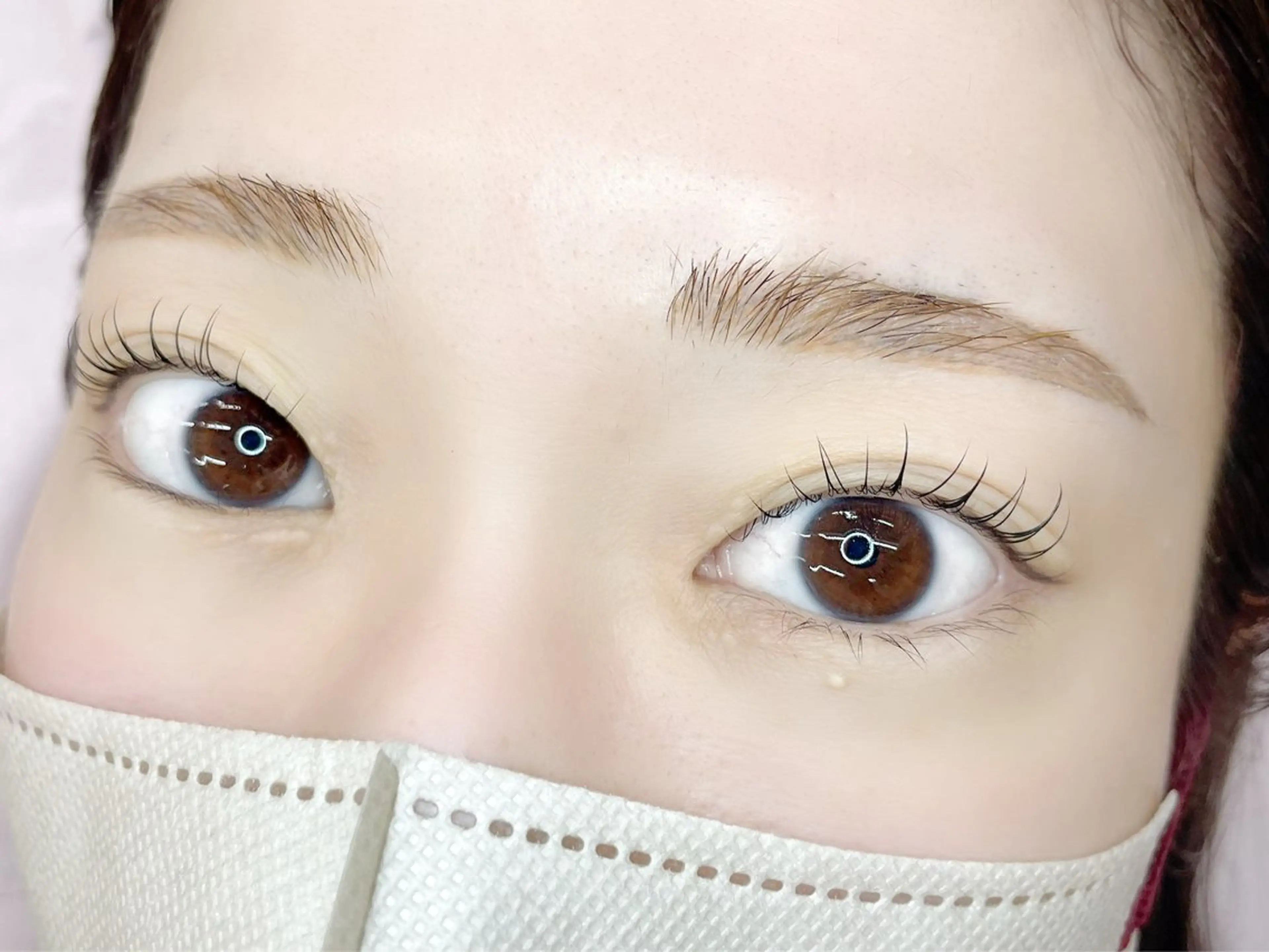 マツエク・マツパ 一重×まつ毛パーマ 石原 まなみのマツエク・マツパデザイン