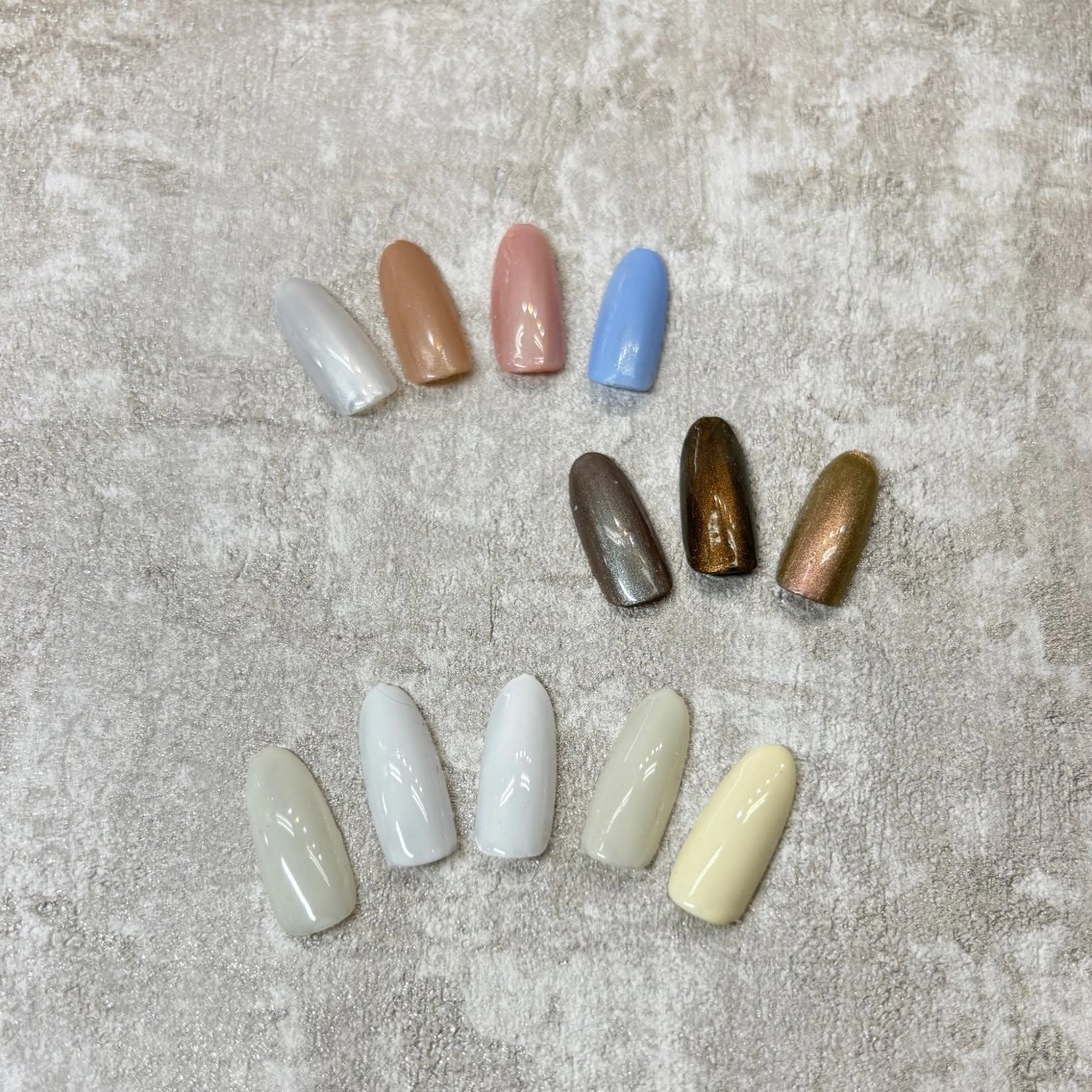 ネイル 大島 玲奈のネイルデザイン