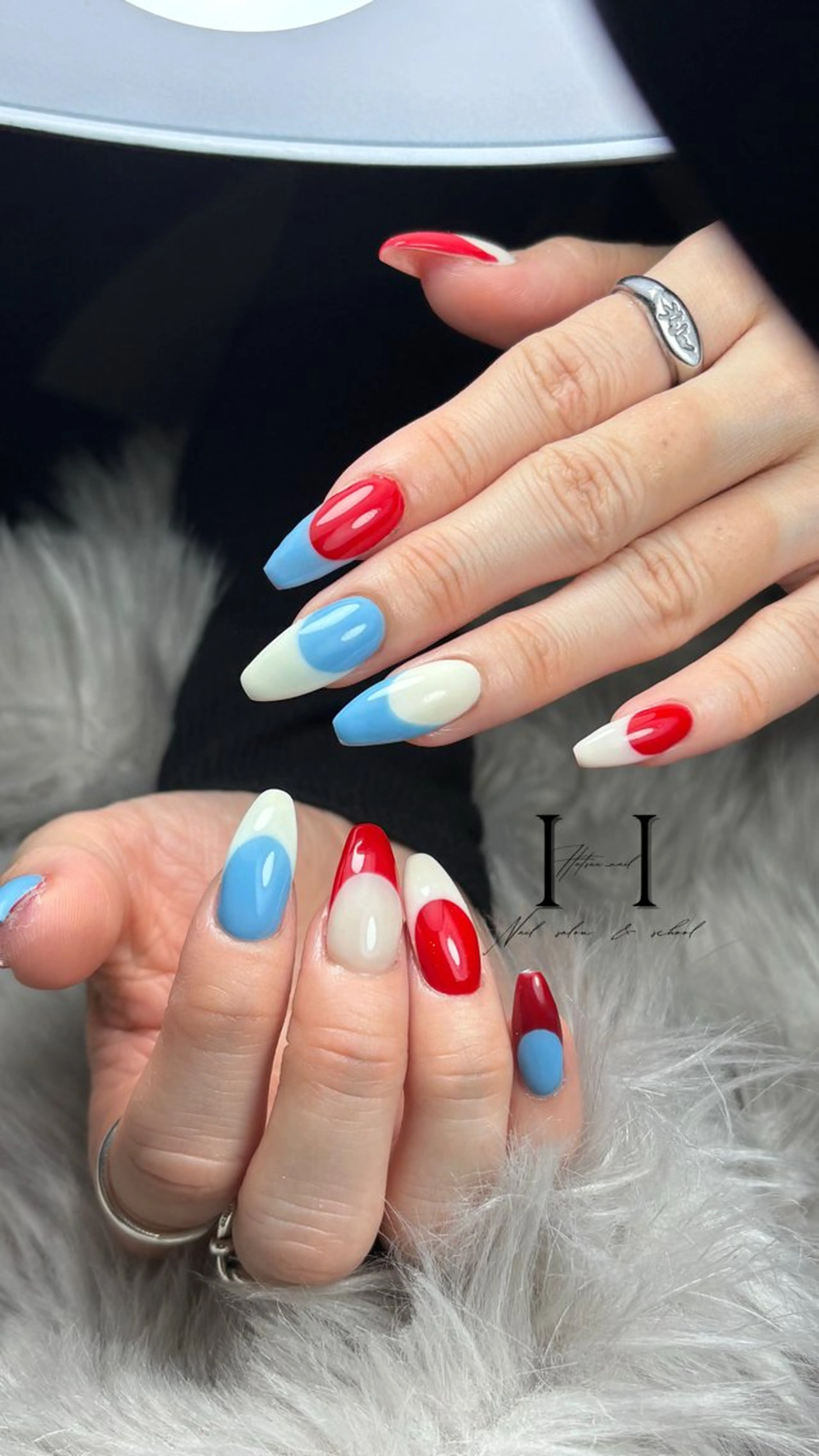 ネイル ハンドネイル HatsuuNail salonアリスのネイルデザイン