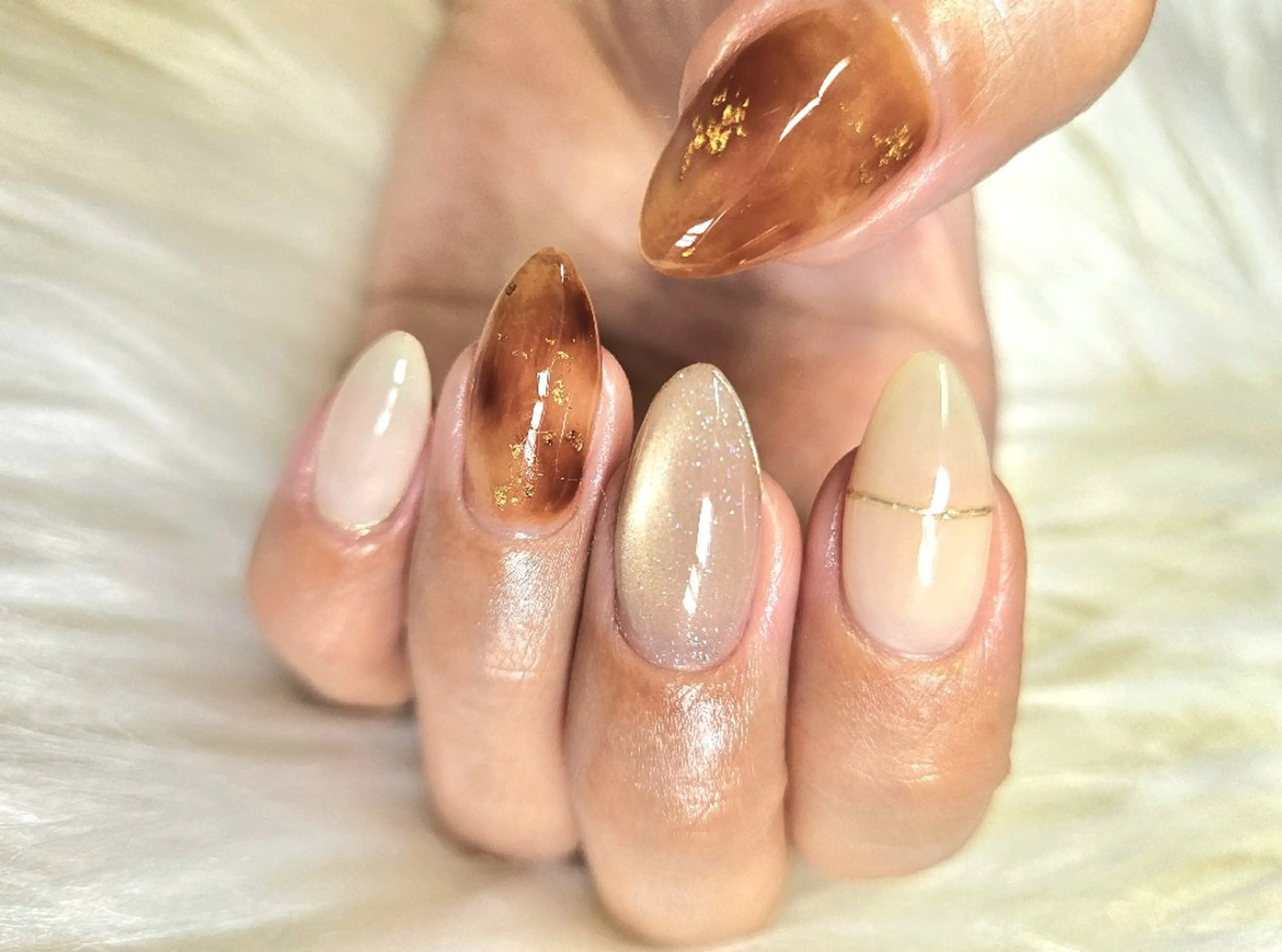 ネイル 🌷 永山瑞穂のネイルデザイン