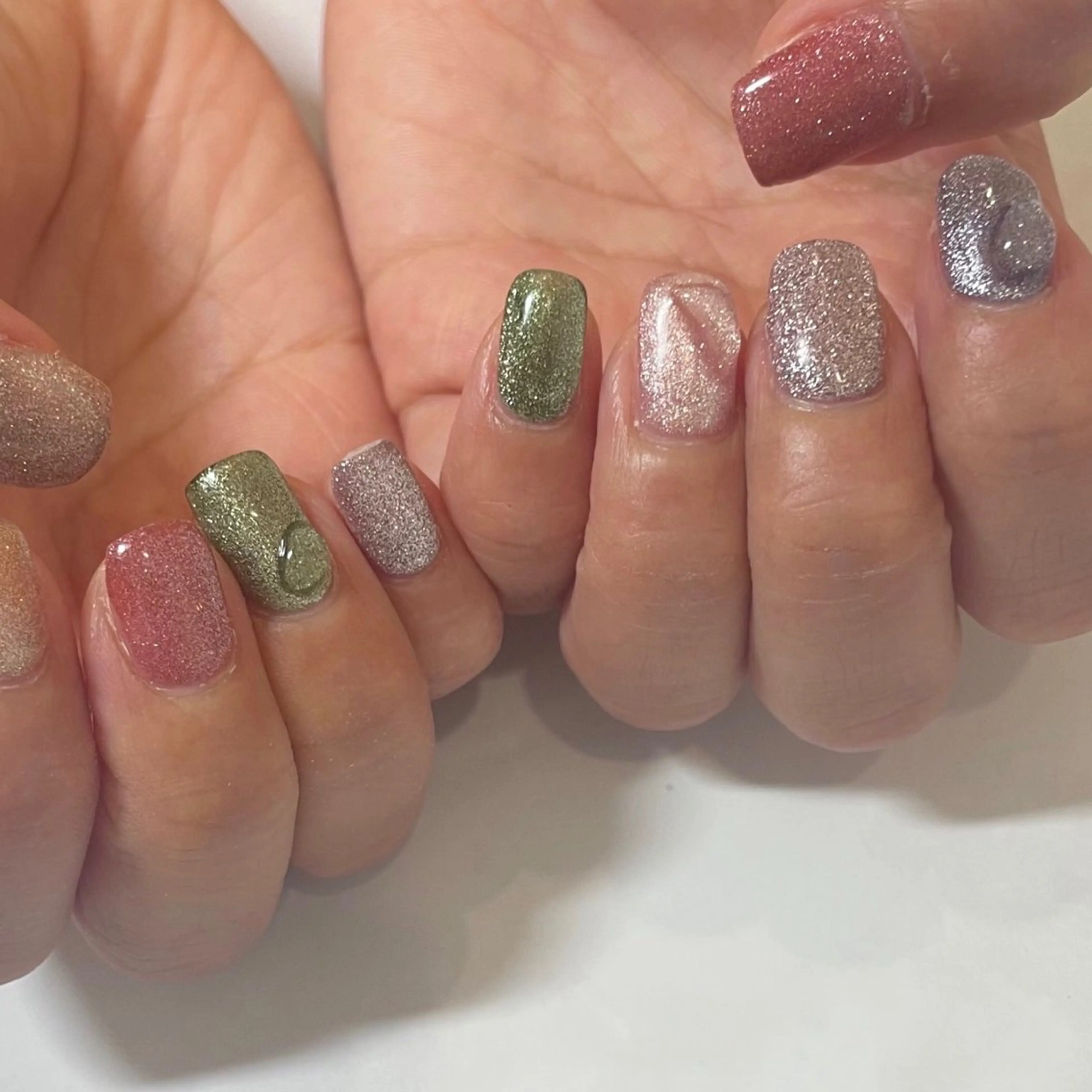 ネイル マグネットネイル 大岩 真美のマツエク・マツパデザイン