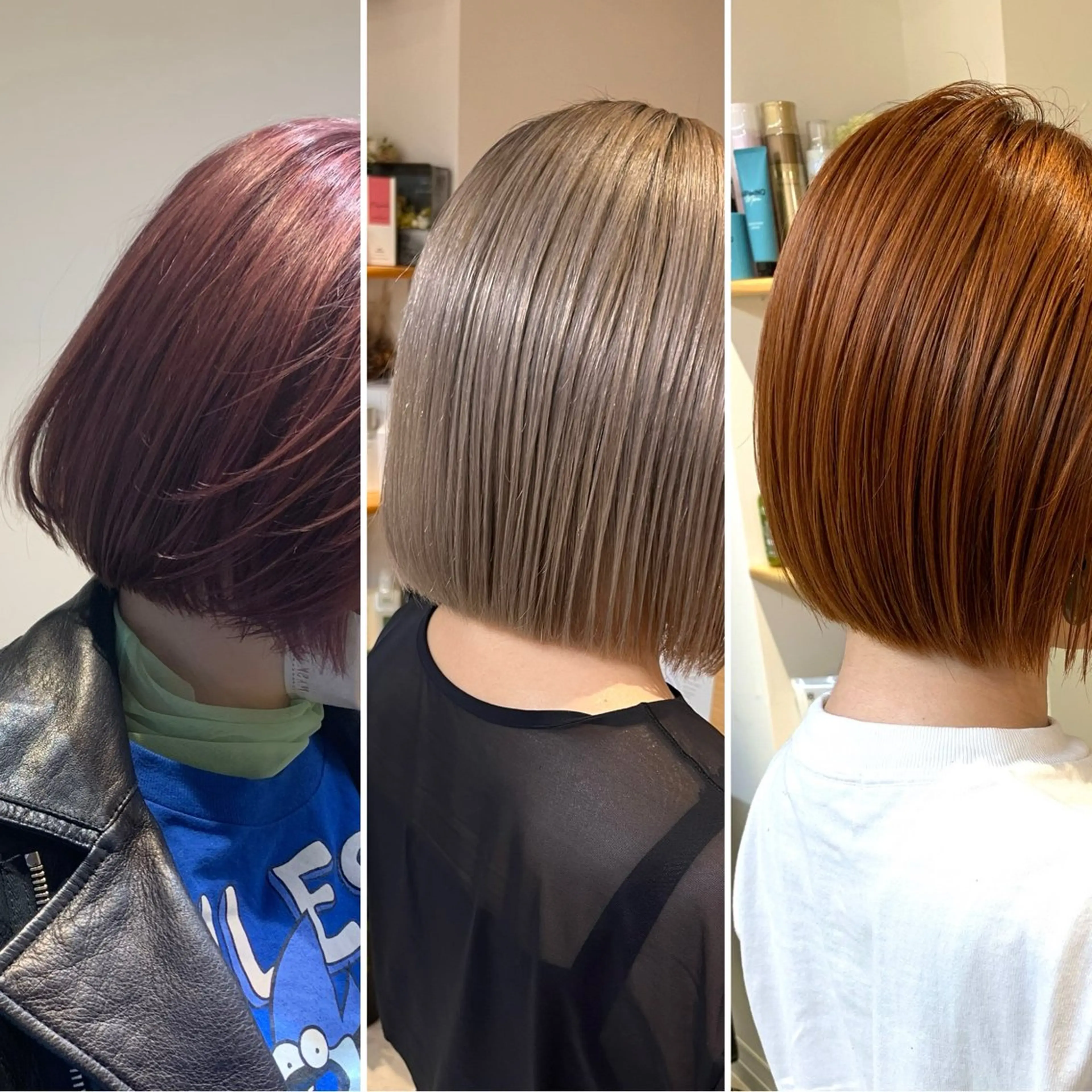 カラー of　sense坂口 涼介のヘアスタイル