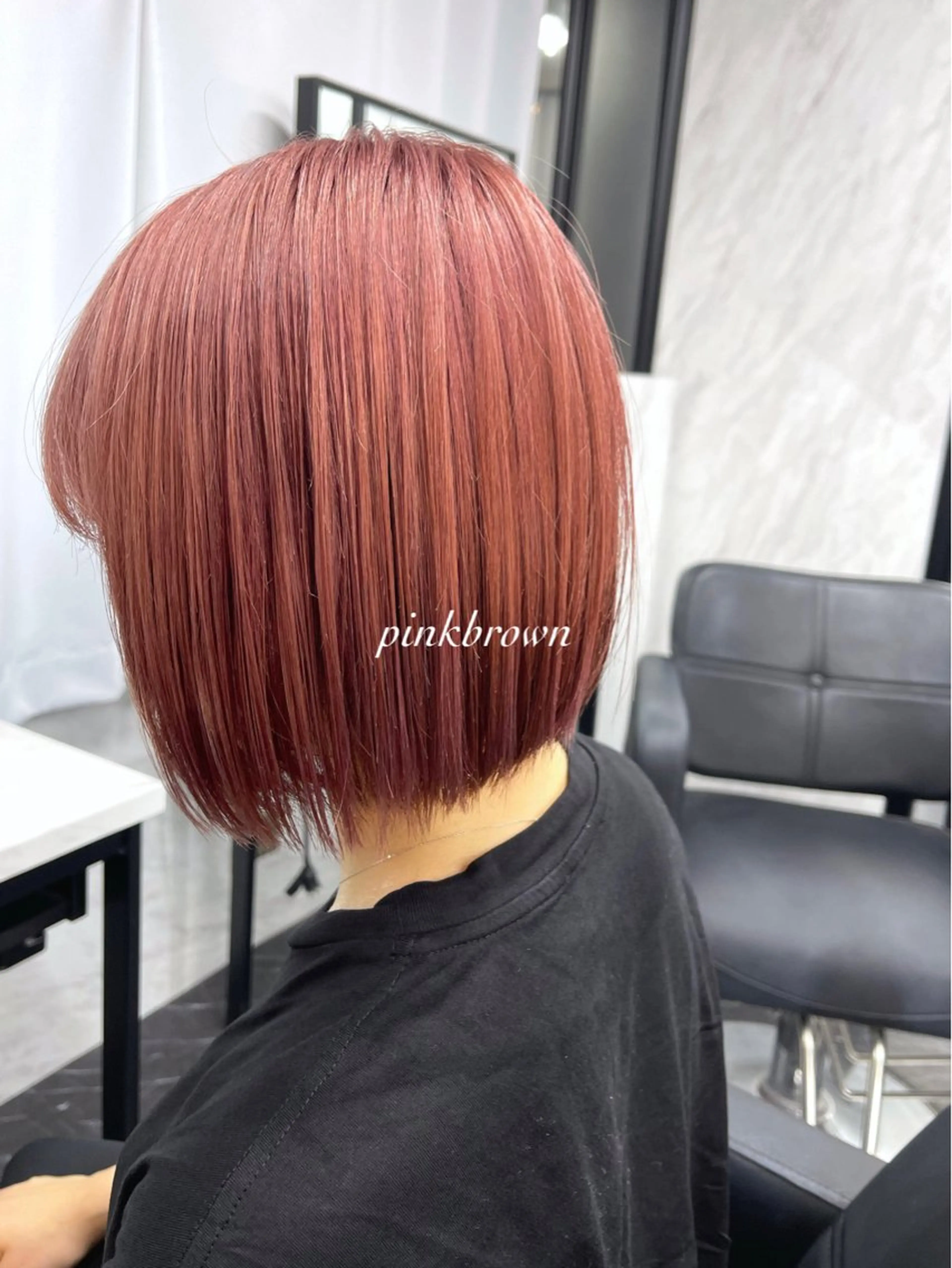 ショート カラー ヘアカラー トリートメント 髪質改善/堀江 ケアカラーtoshiのヘアスタイル