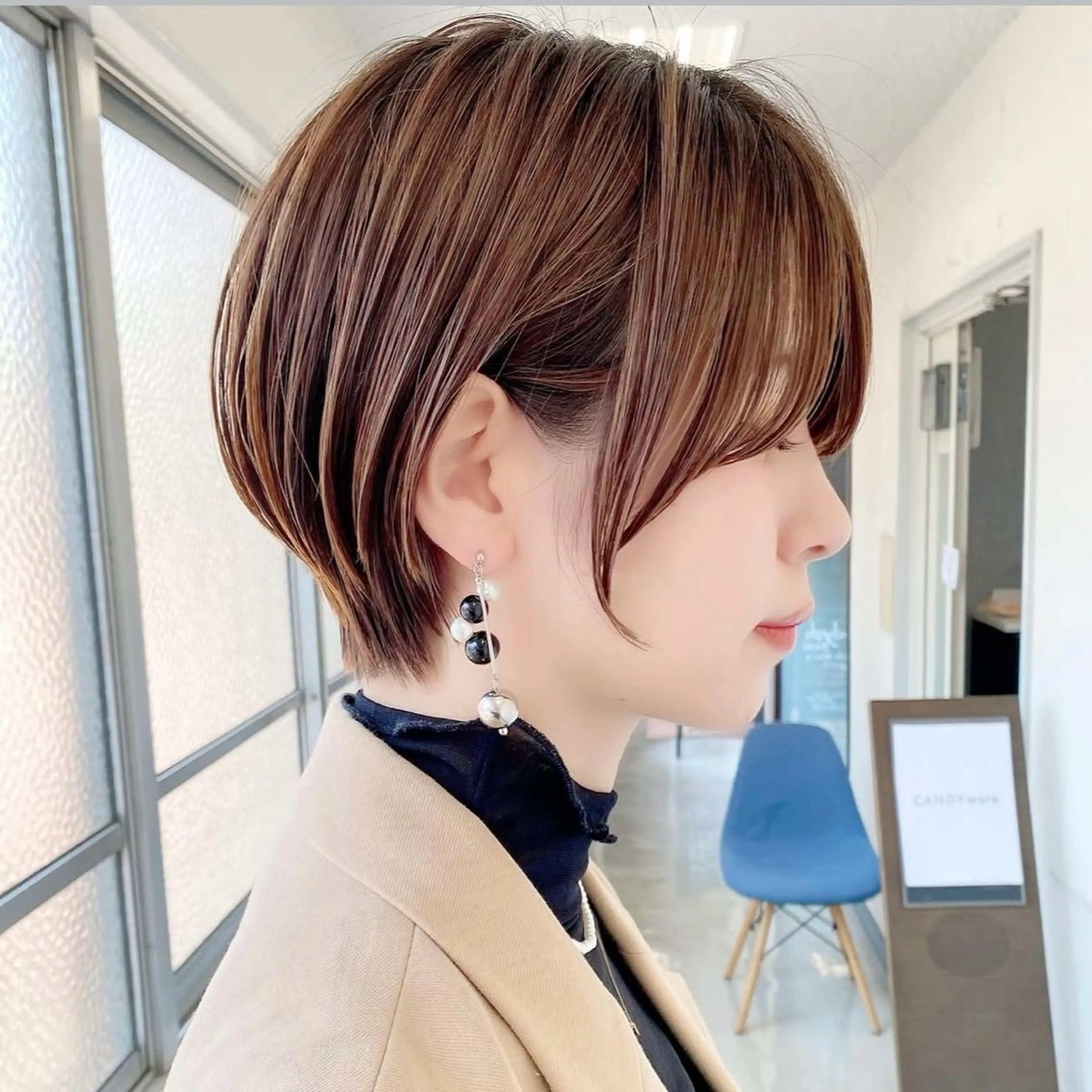 ショート カット yuka♡/ショート カット/暖色カラーのヘアスタイル