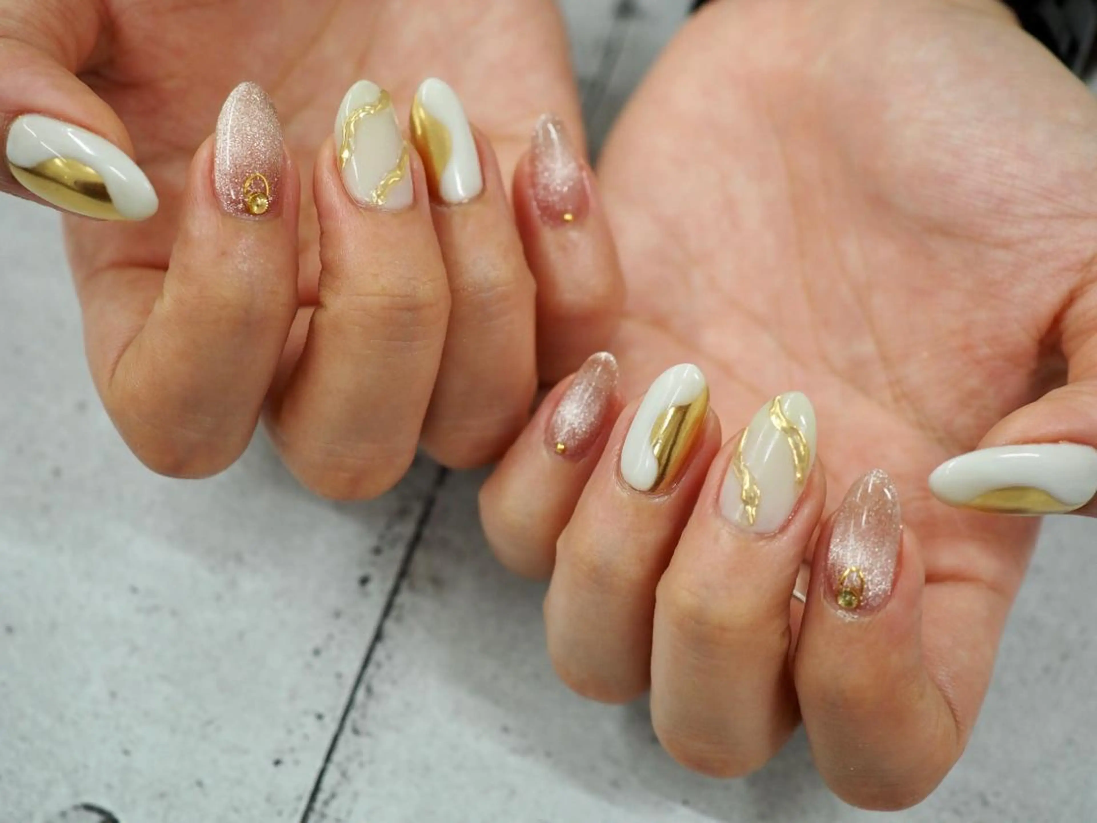 ネイル ハンドネイル kanai miwaのネイルデザイン