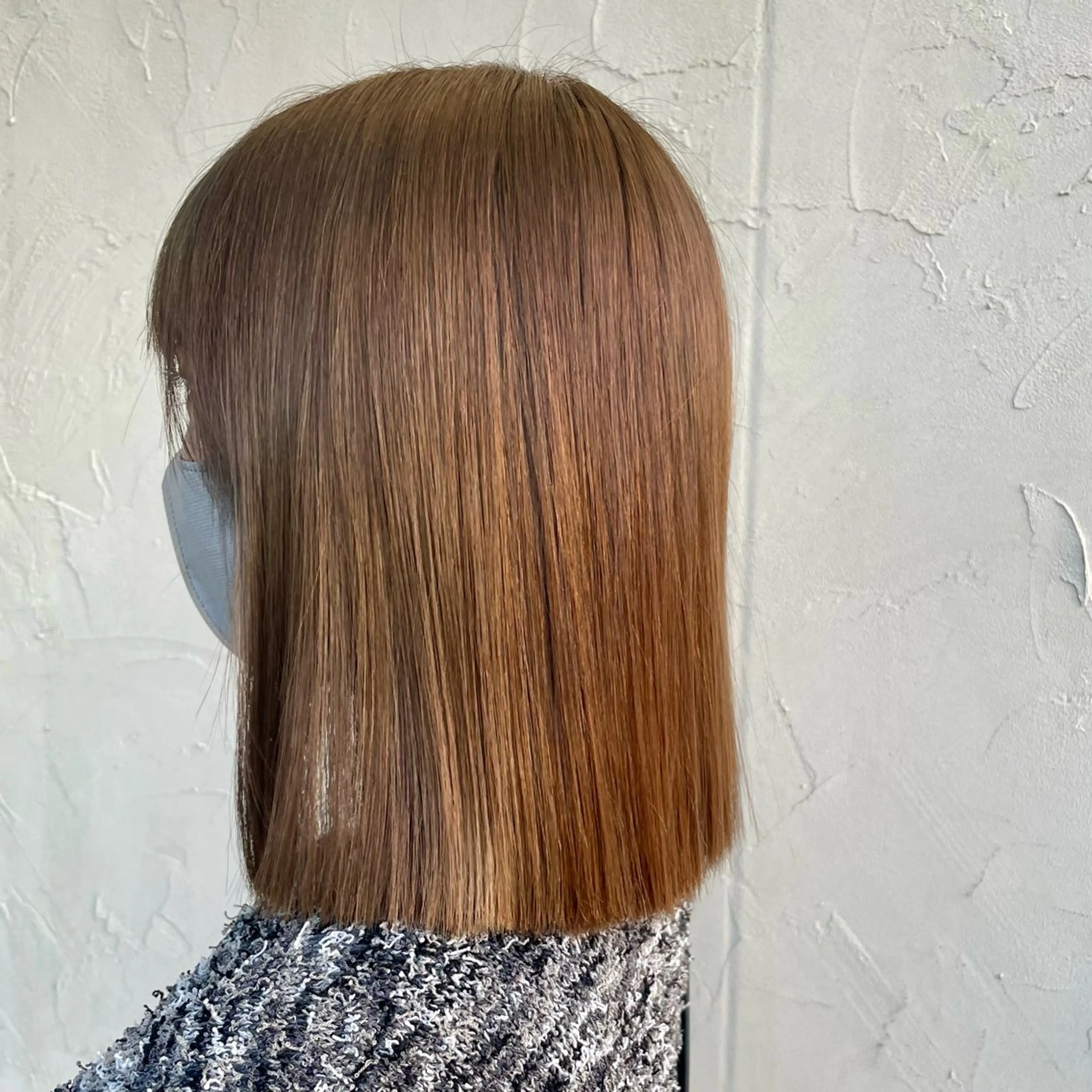 ショート カラー ルプラボウ 神谷有音/艶髪のヘアスタイル