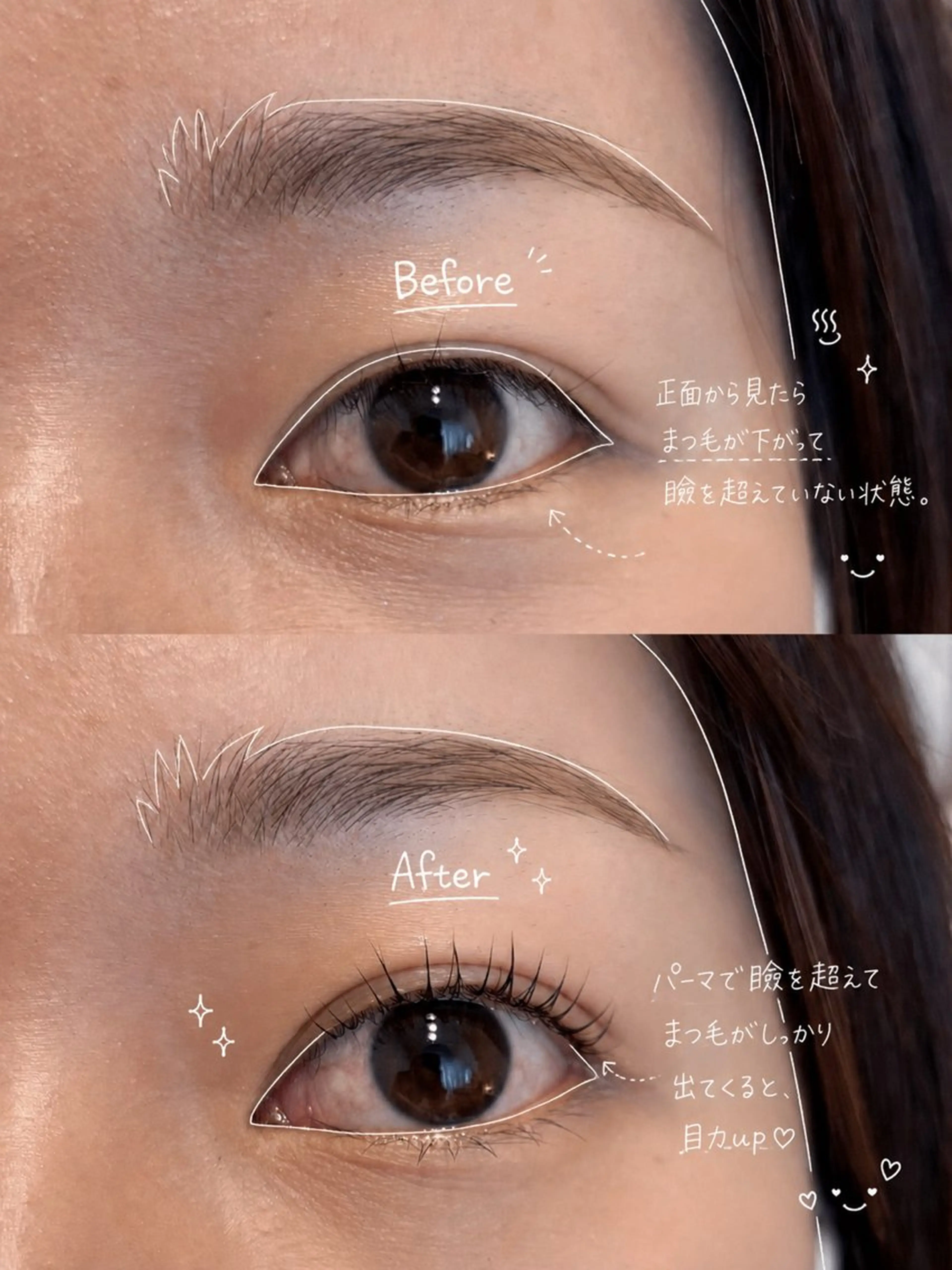 マツエク・マツパ まつげパーマ 西千葉｜眉毛・ まつげ【inMe.】の眉毛・アイブロウイメージ