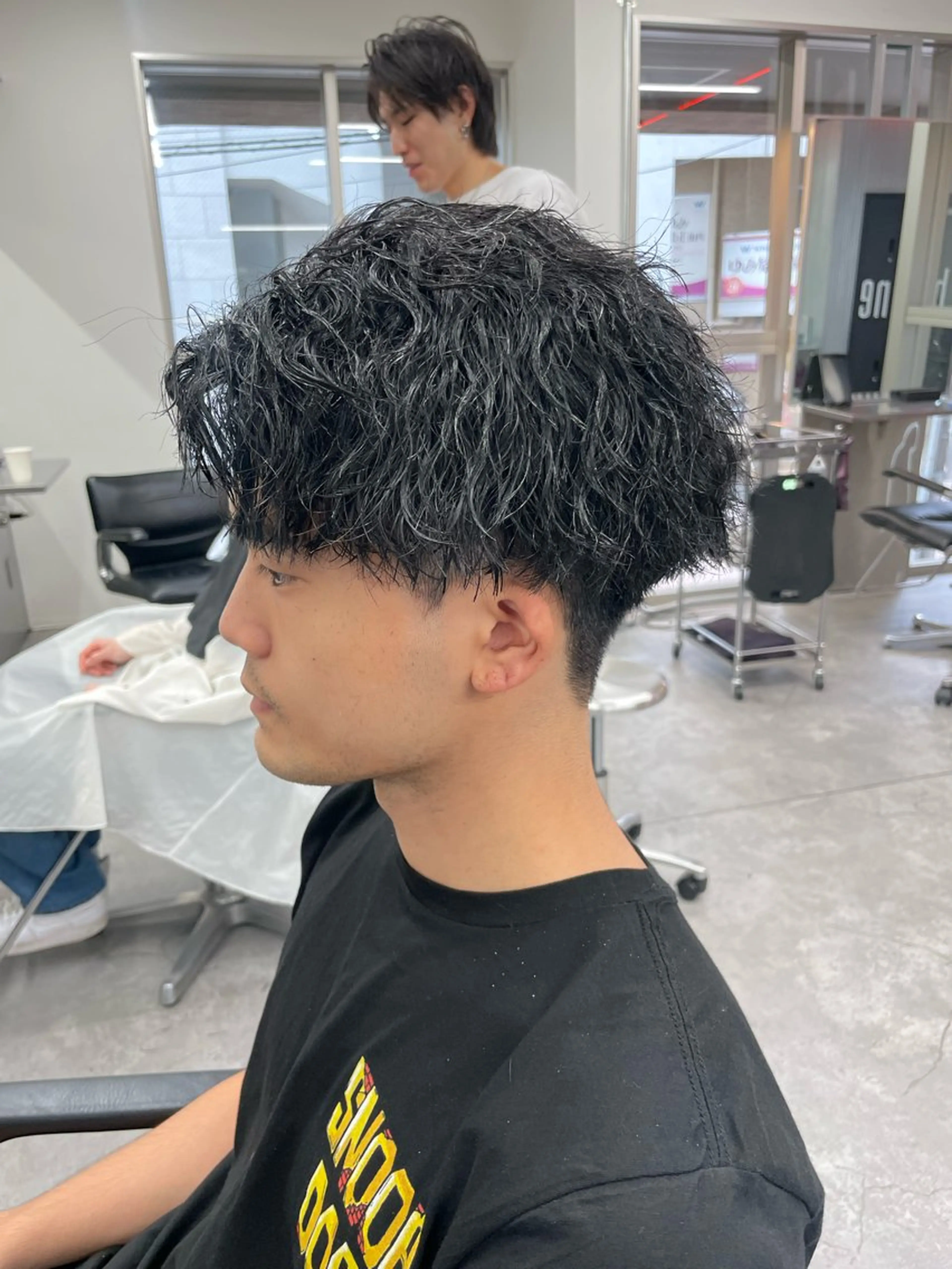 パーマ メンズ カット パーマ 町田エリアＮｏ．１/ パーマ特化/太田京希のヘアスタイル