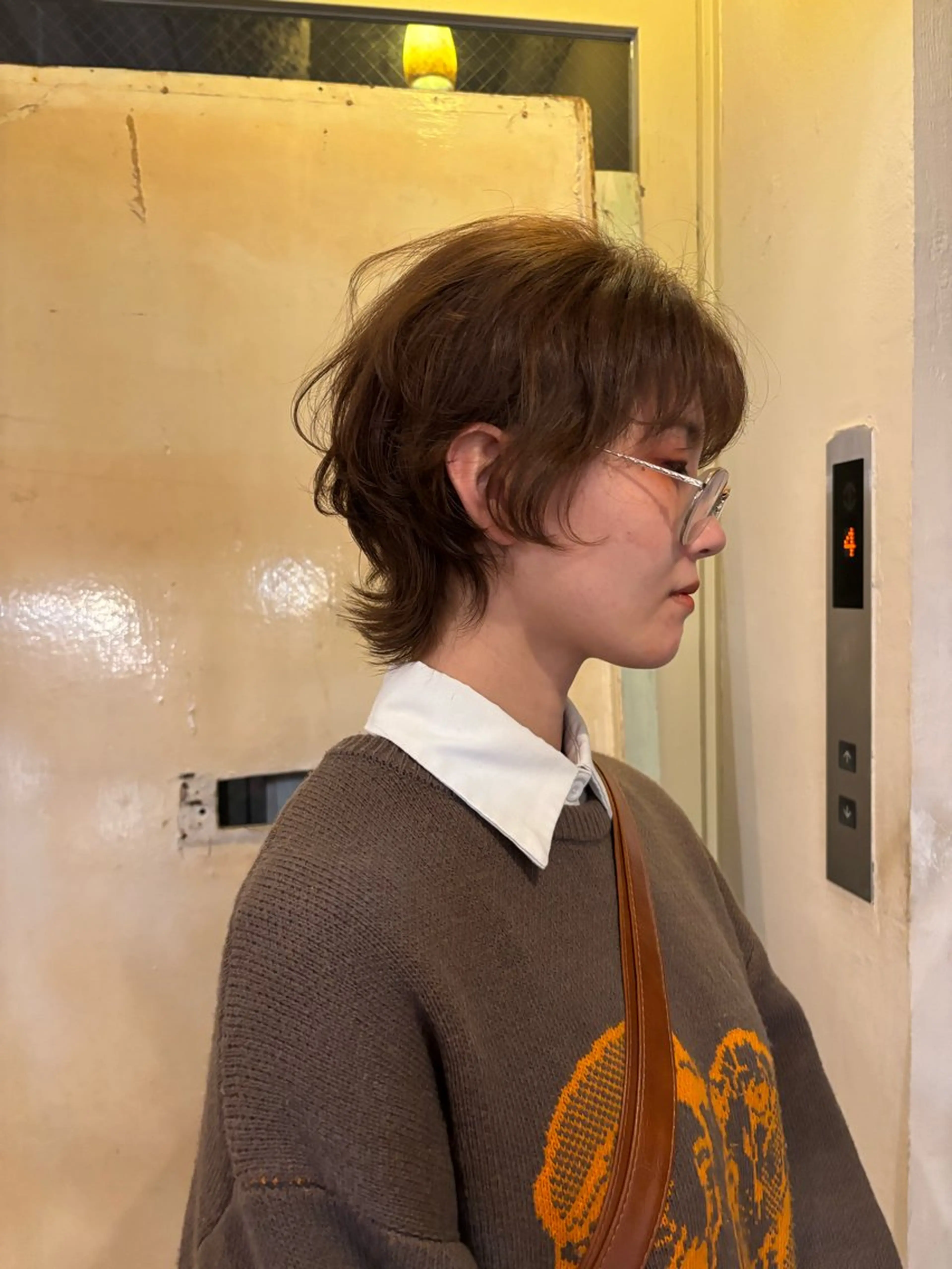 ショート ウルフカット ヒラカホ/ ブリーチ/似合わせのヘアスタイル