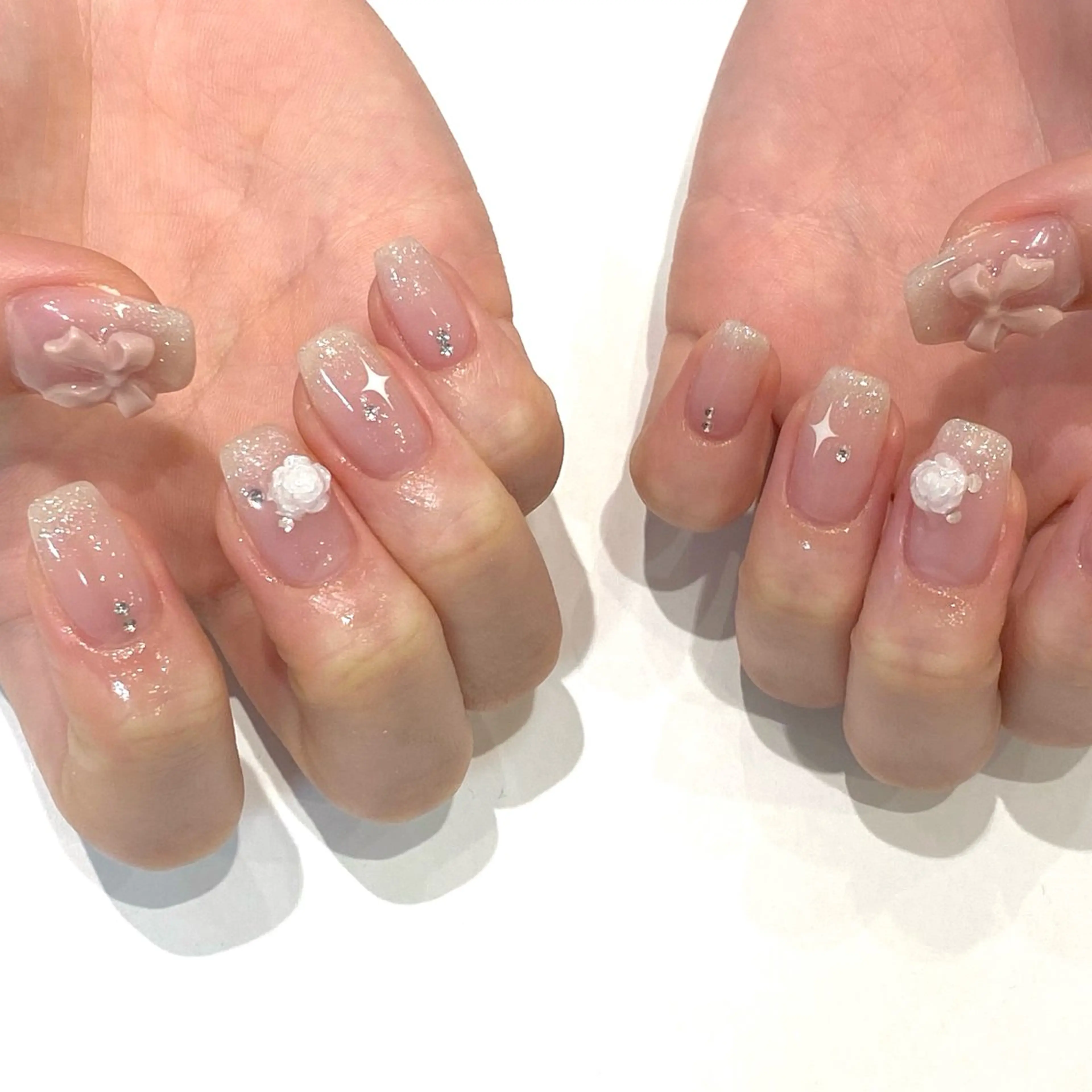 ネイル ハンドネイル 韓国ネイル✦ hanaのネイルデザイン