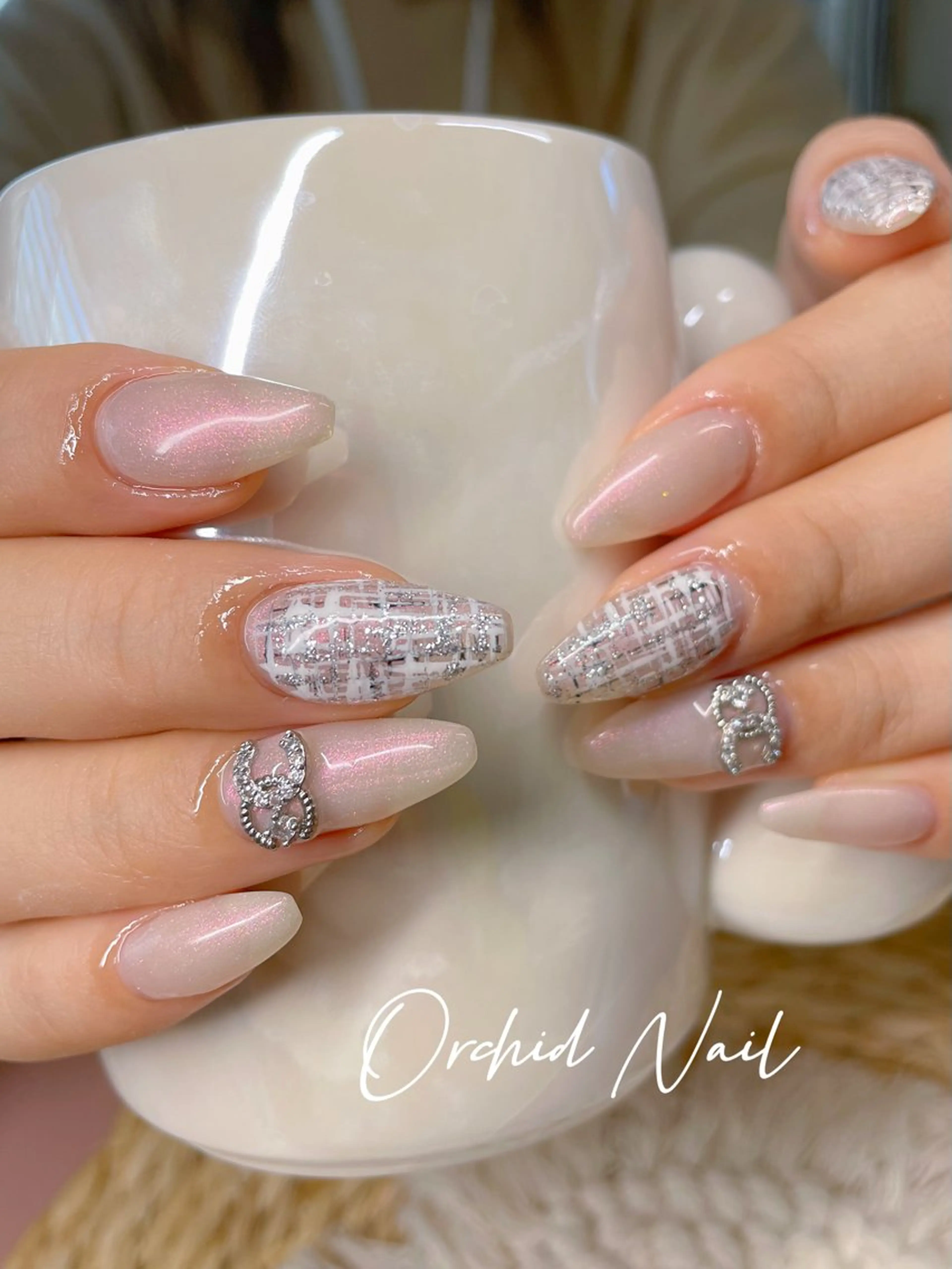 ネイル ハンドネイル Orchid Nailのネイルデザイン