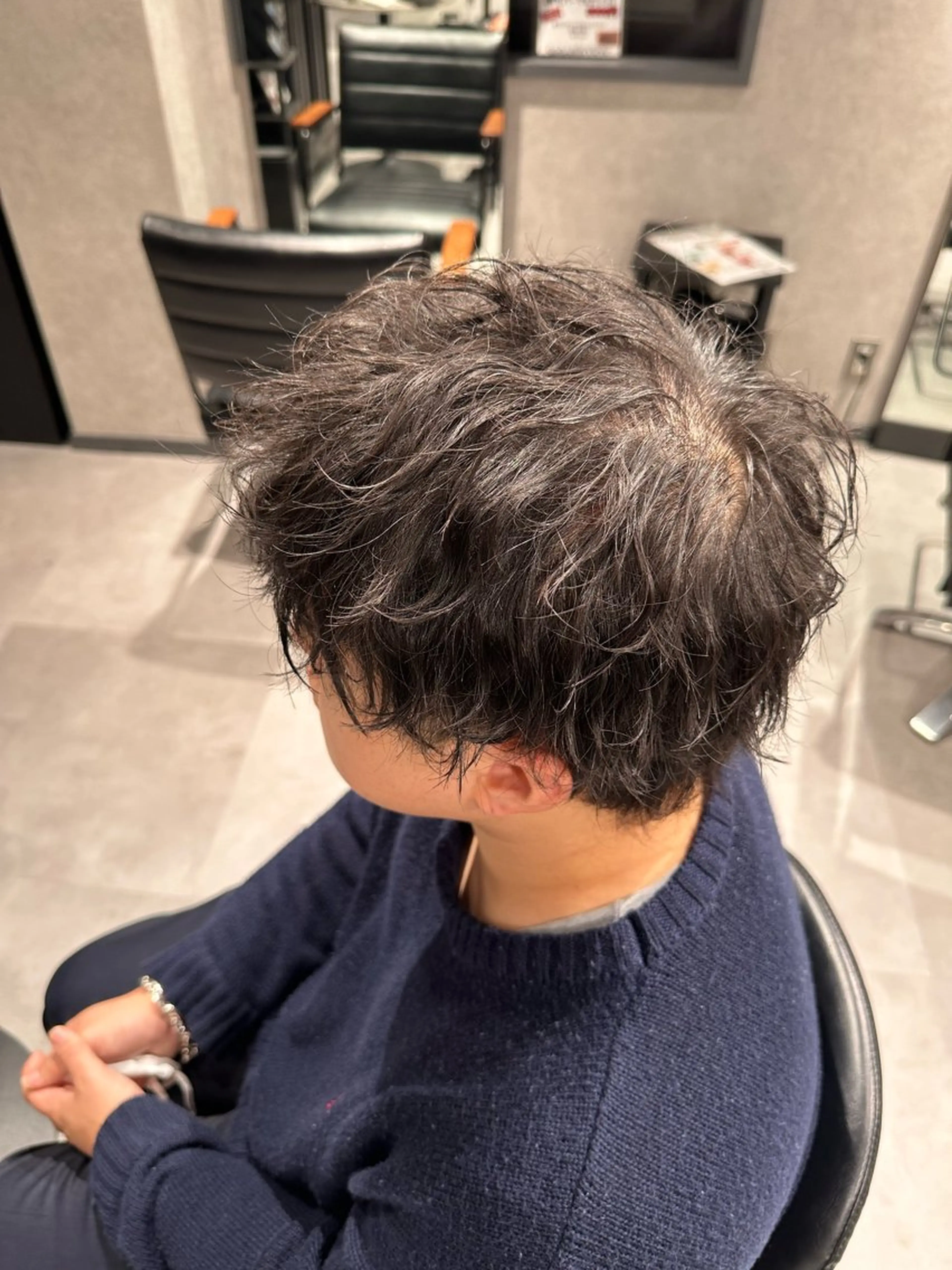 ショート ヘアアレンジ メンズ メンズヘア静岡 ✂︎Ryuheiのヘアスタイル