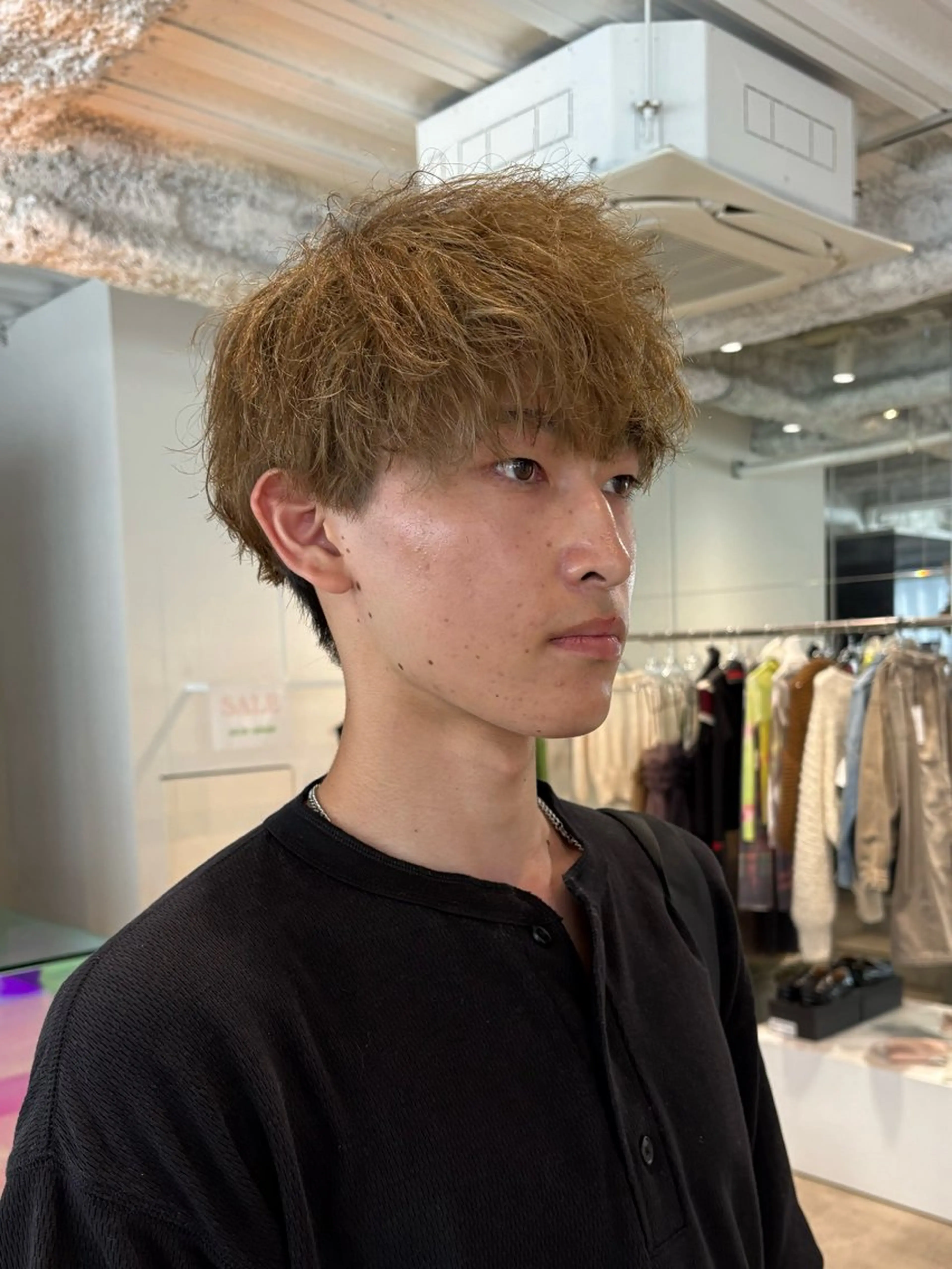 メンズ ANY/メンズ特化/ シバヤ　ユウキのヘアスタイル