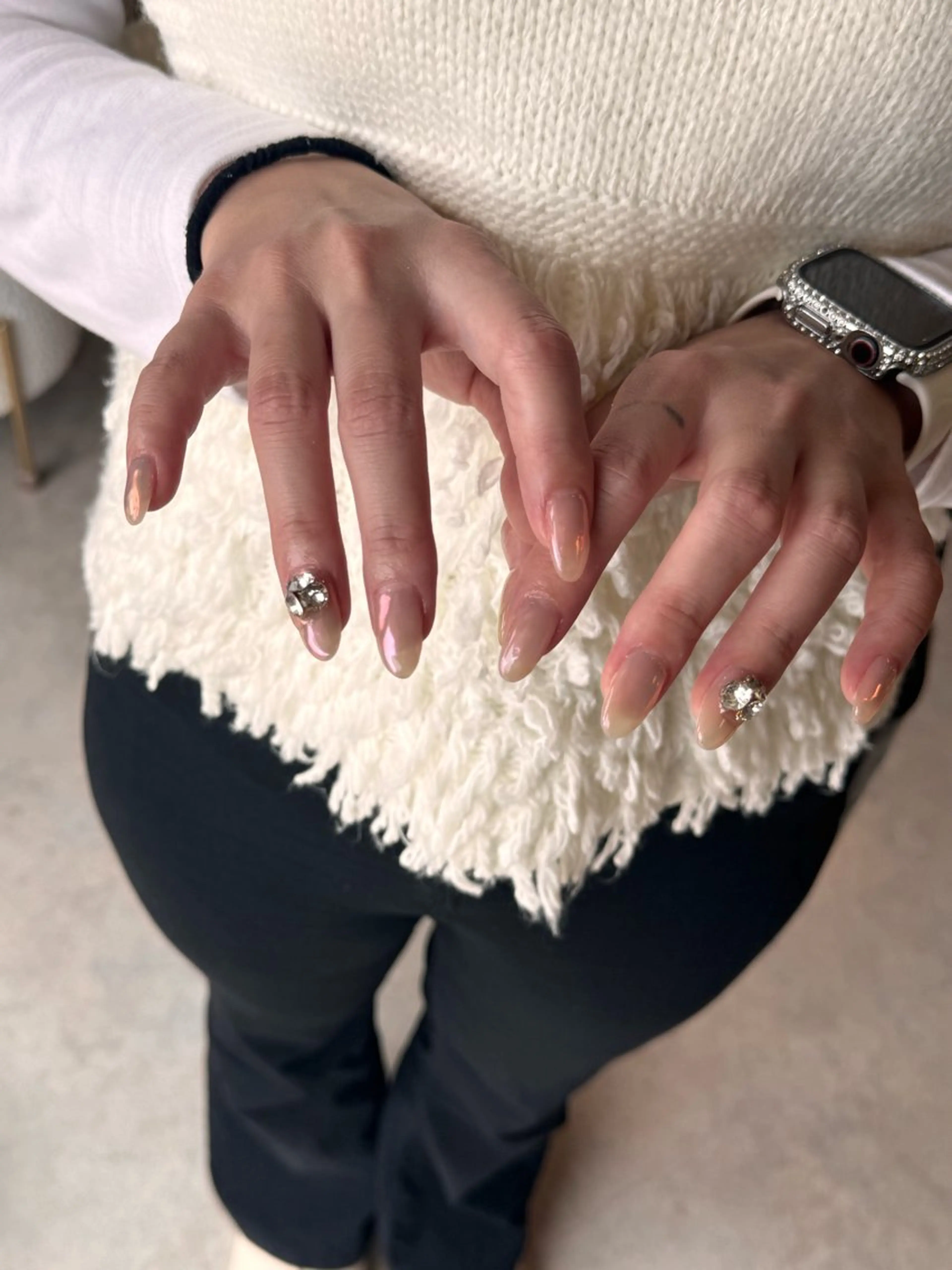 ネイル ハンドネイル nailsalon YOLOのネイルデザイン