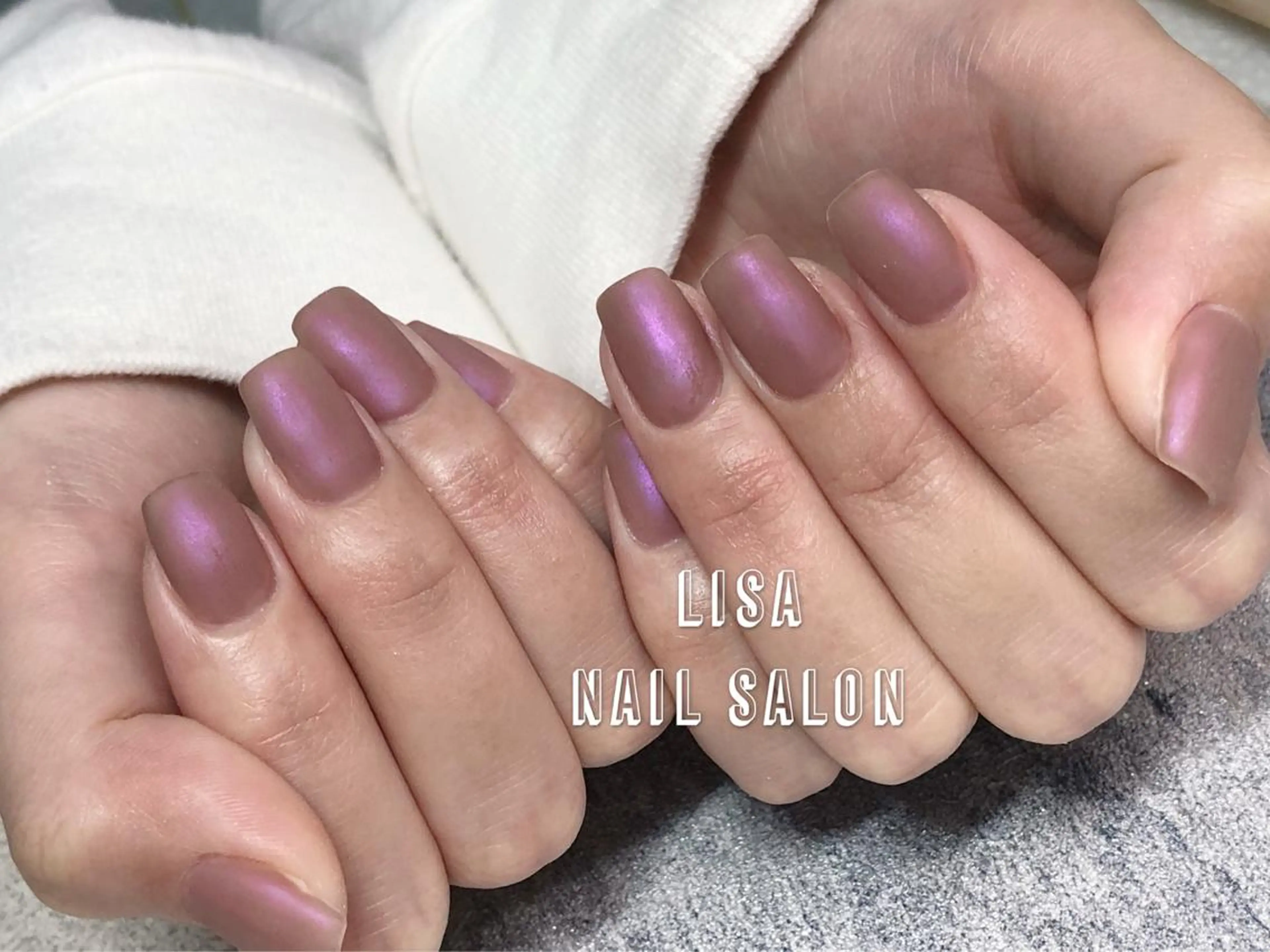 【HAND】フラッシュ/マグネット/ミラー/オーロラの「ワンカラー」 5980 新規ジェルオフ無料の写真