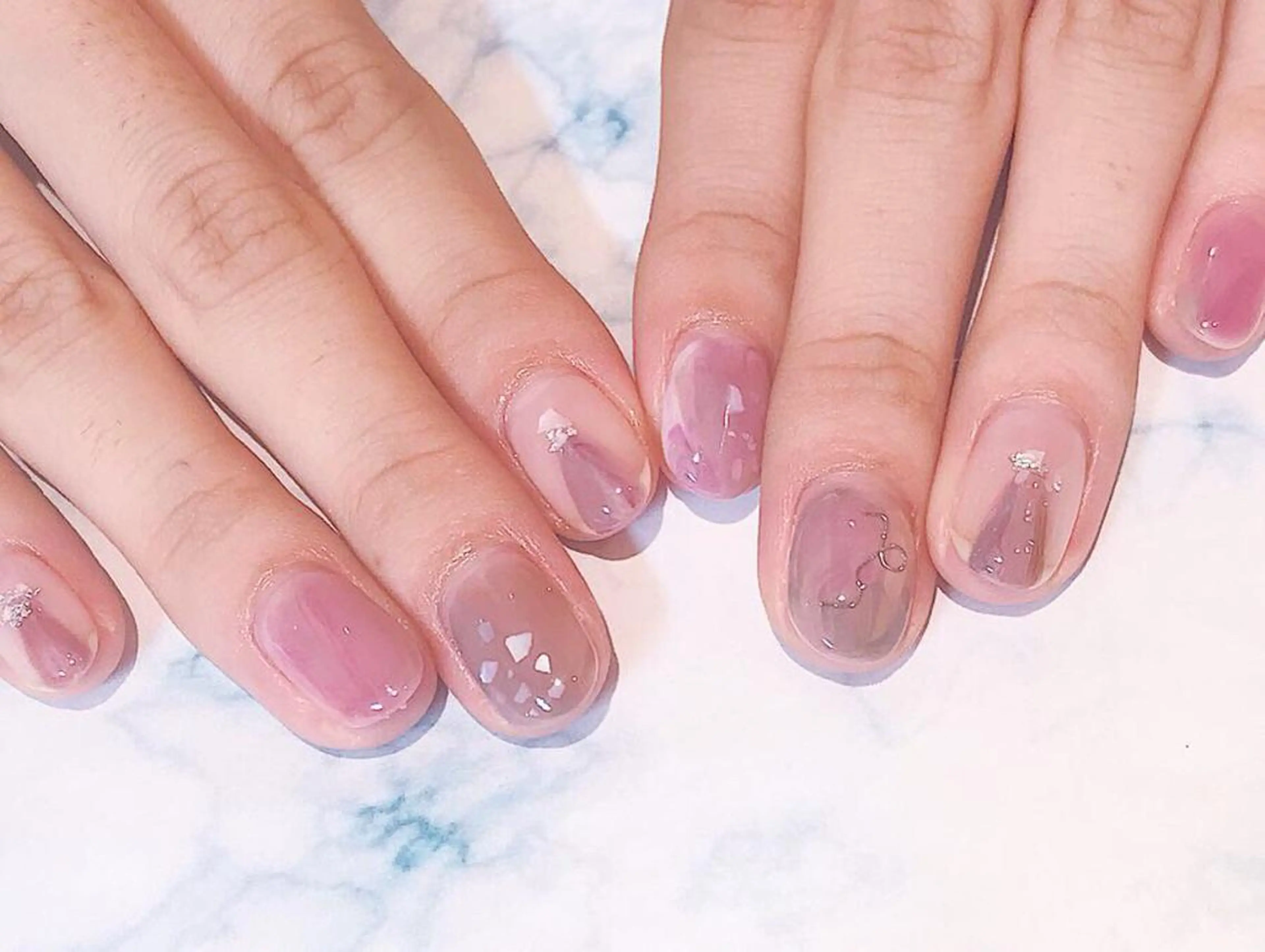 ネイル ハンドネイル もとまつ さちこのネイルデザイン