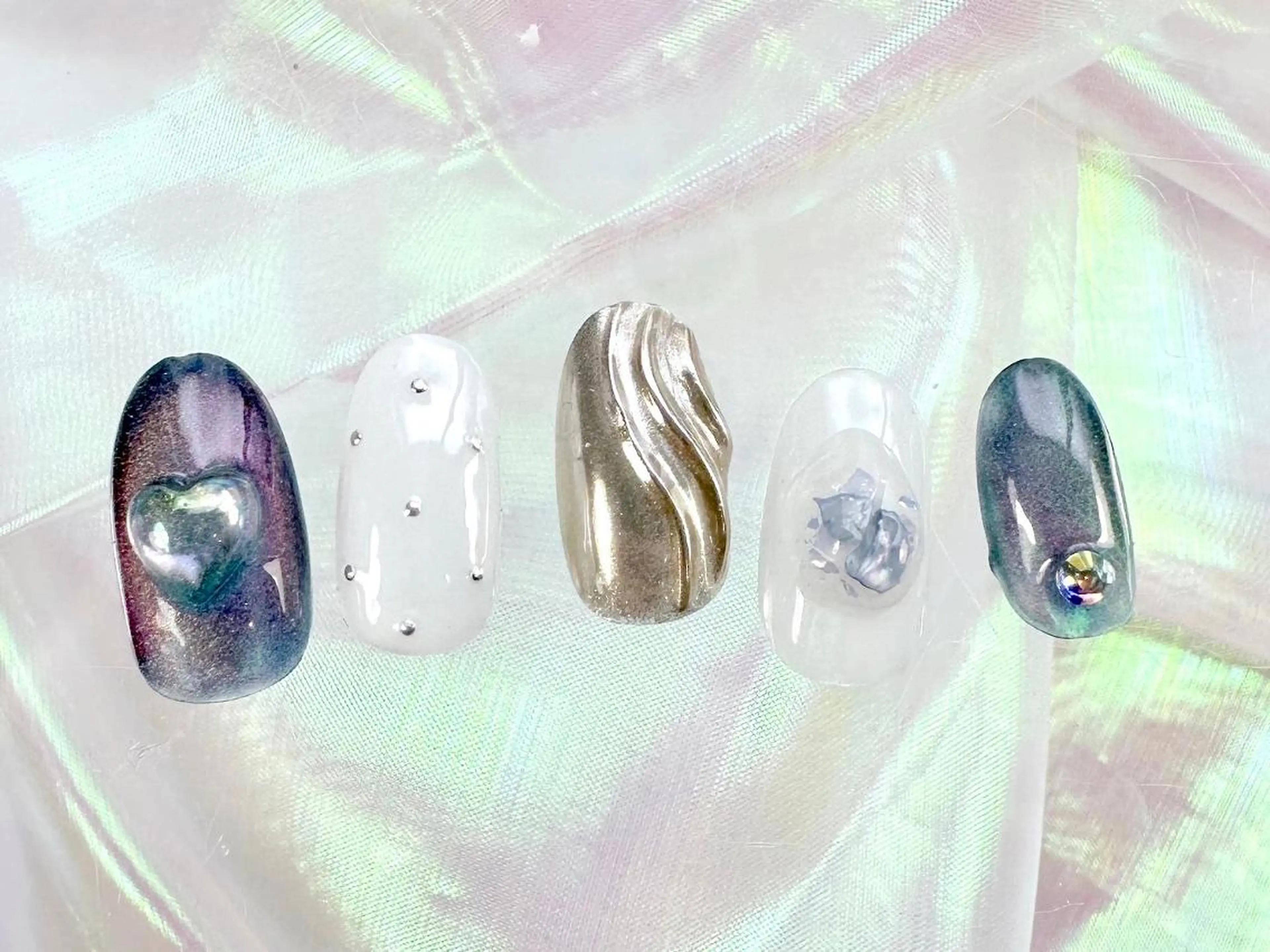 ネイル ハンドネイル Verest 西荻窪のネイルデザイン