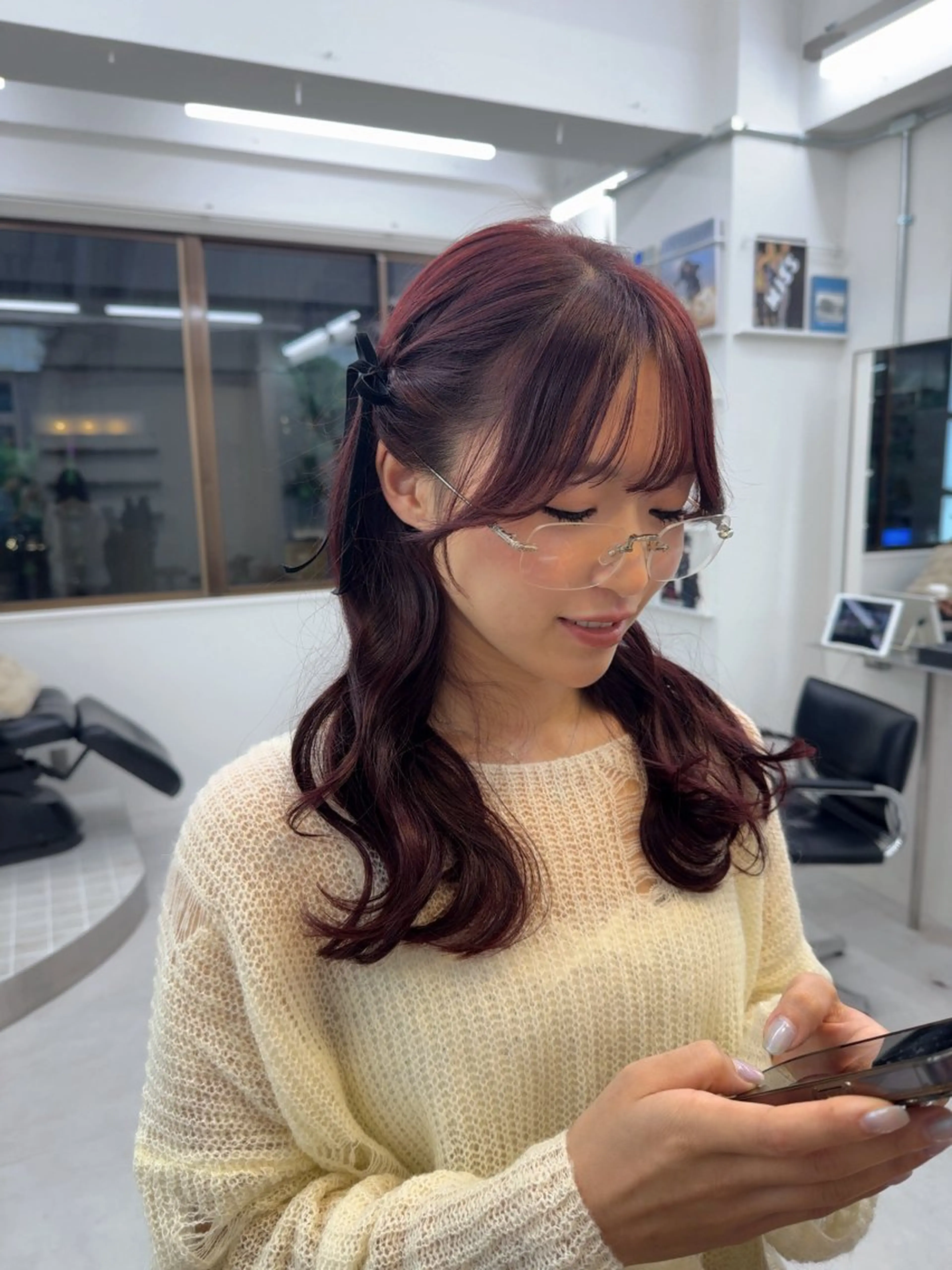 カット/カラー/TOKIOトリートメントの写真